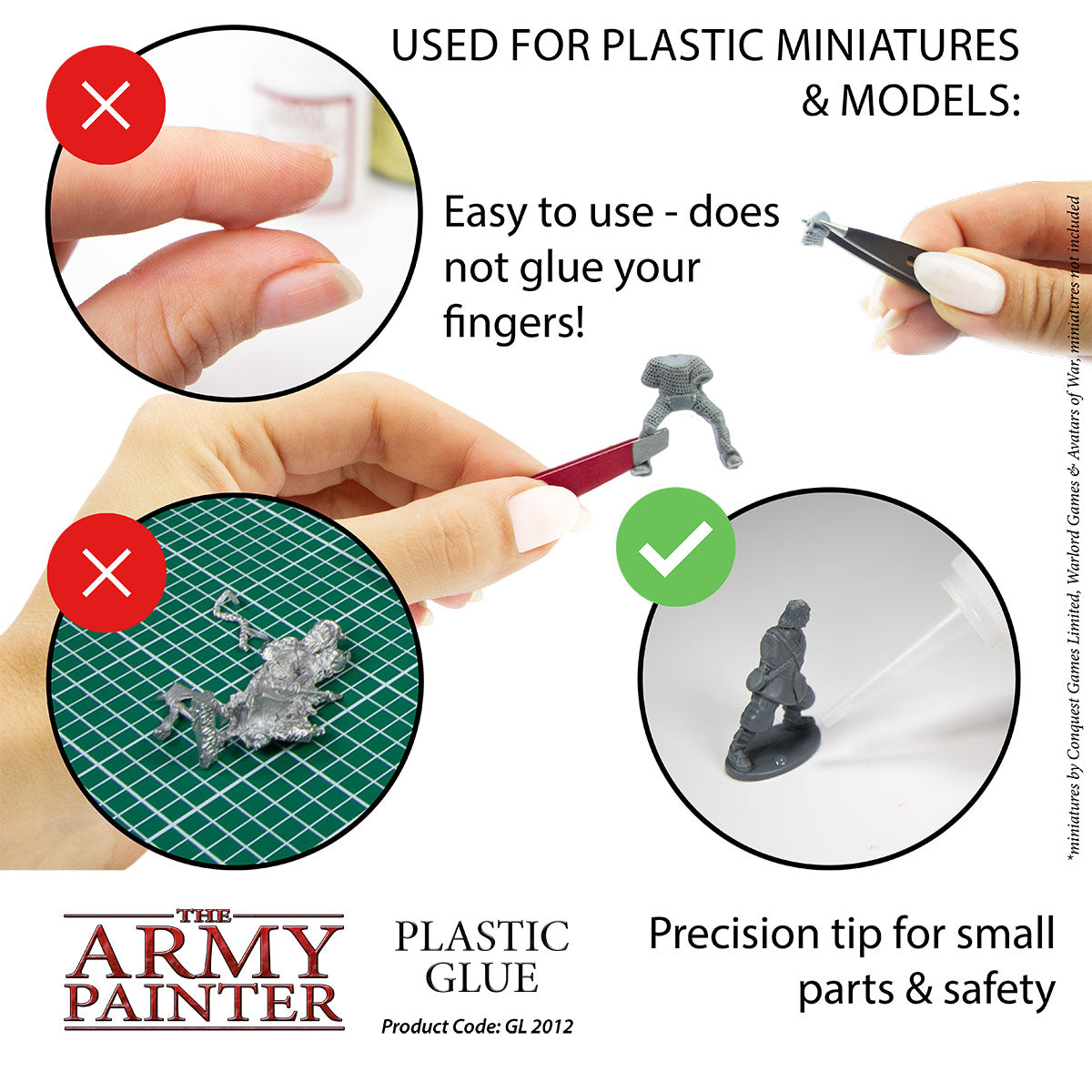 Army Painter Army Painter - Miniature Plastic Glue