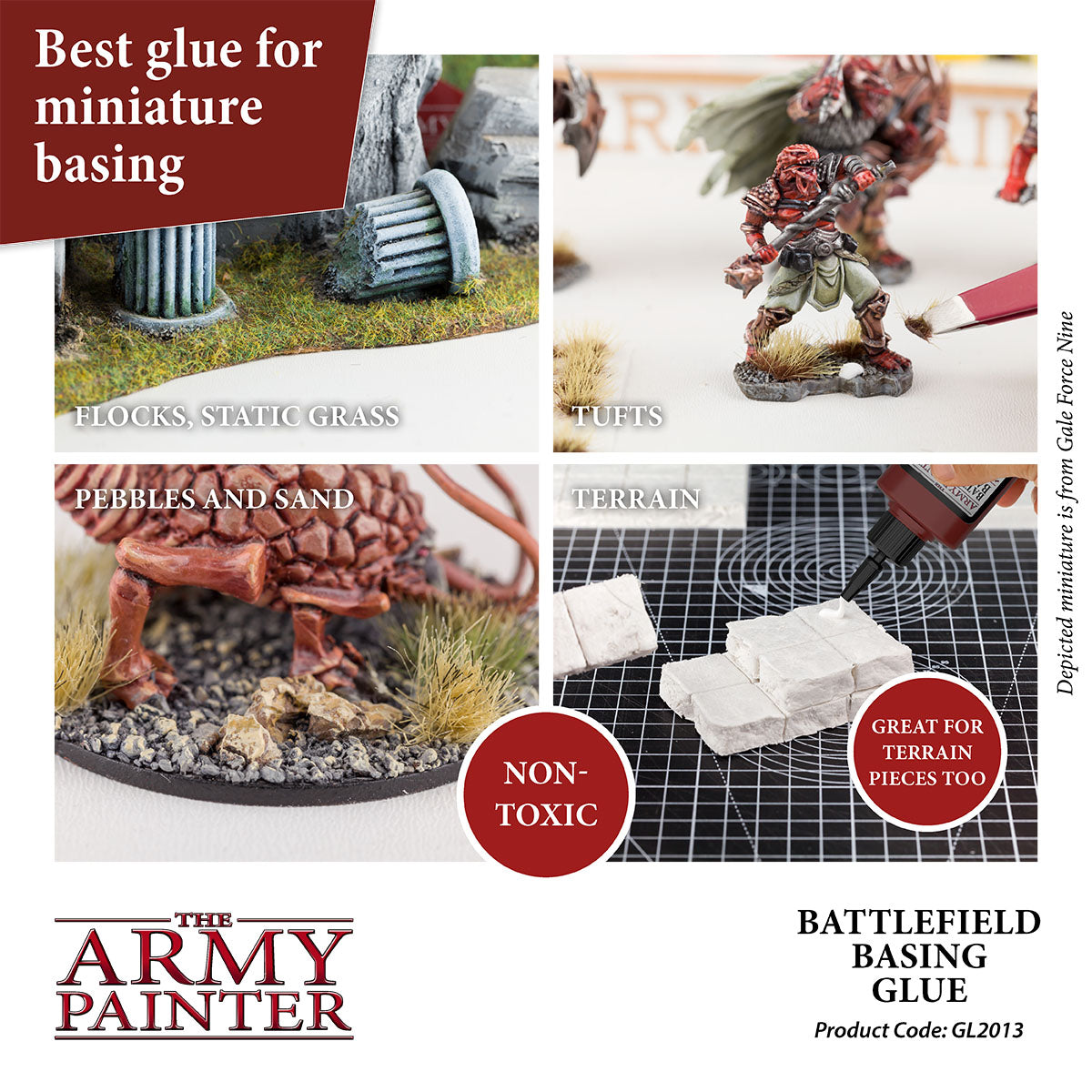 Basing Material and Textures: Hobby Set: Battlefields Basing Set - Tower of  Games