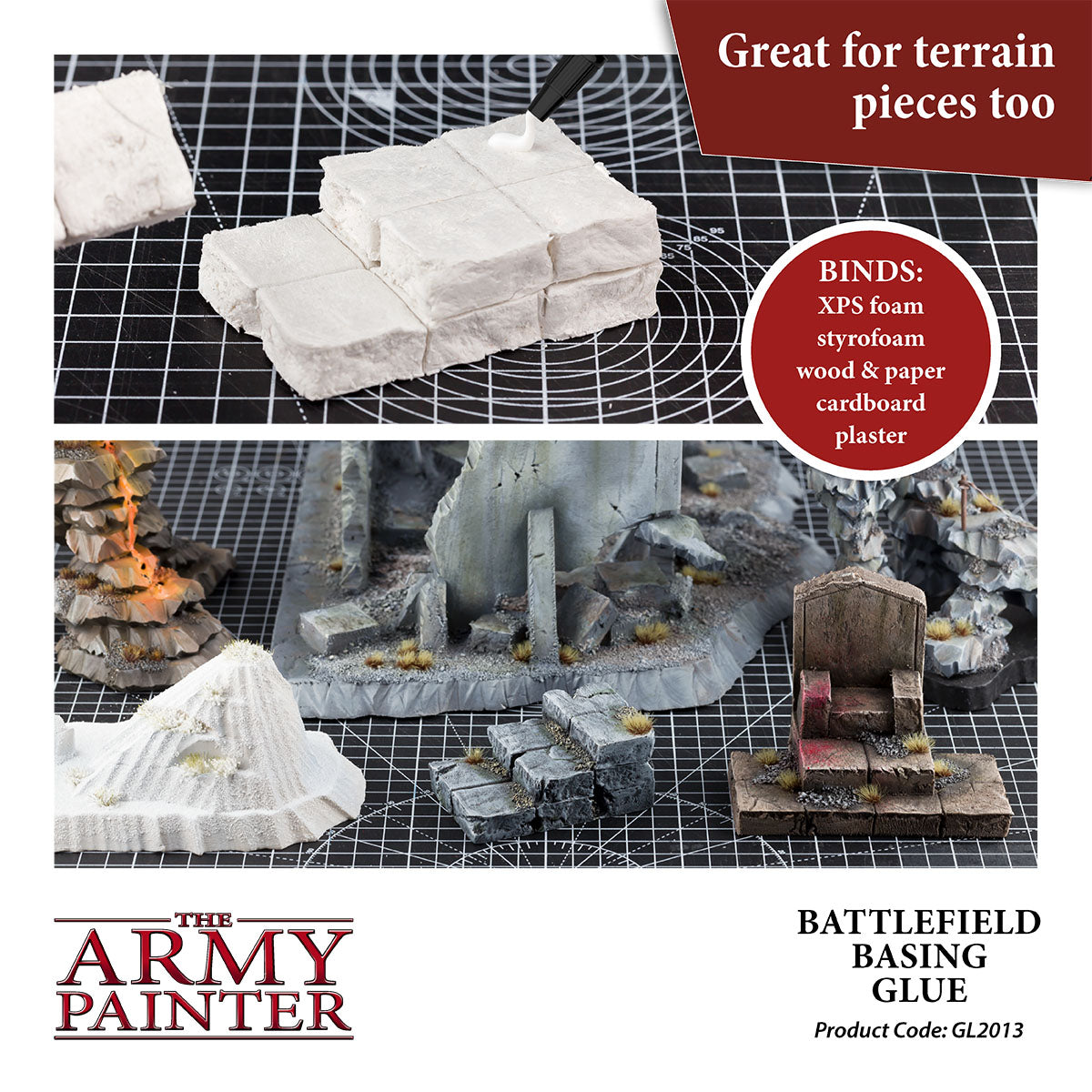 Army Painter Army Painter: Basing Glue - Lets Play: Games & Toys