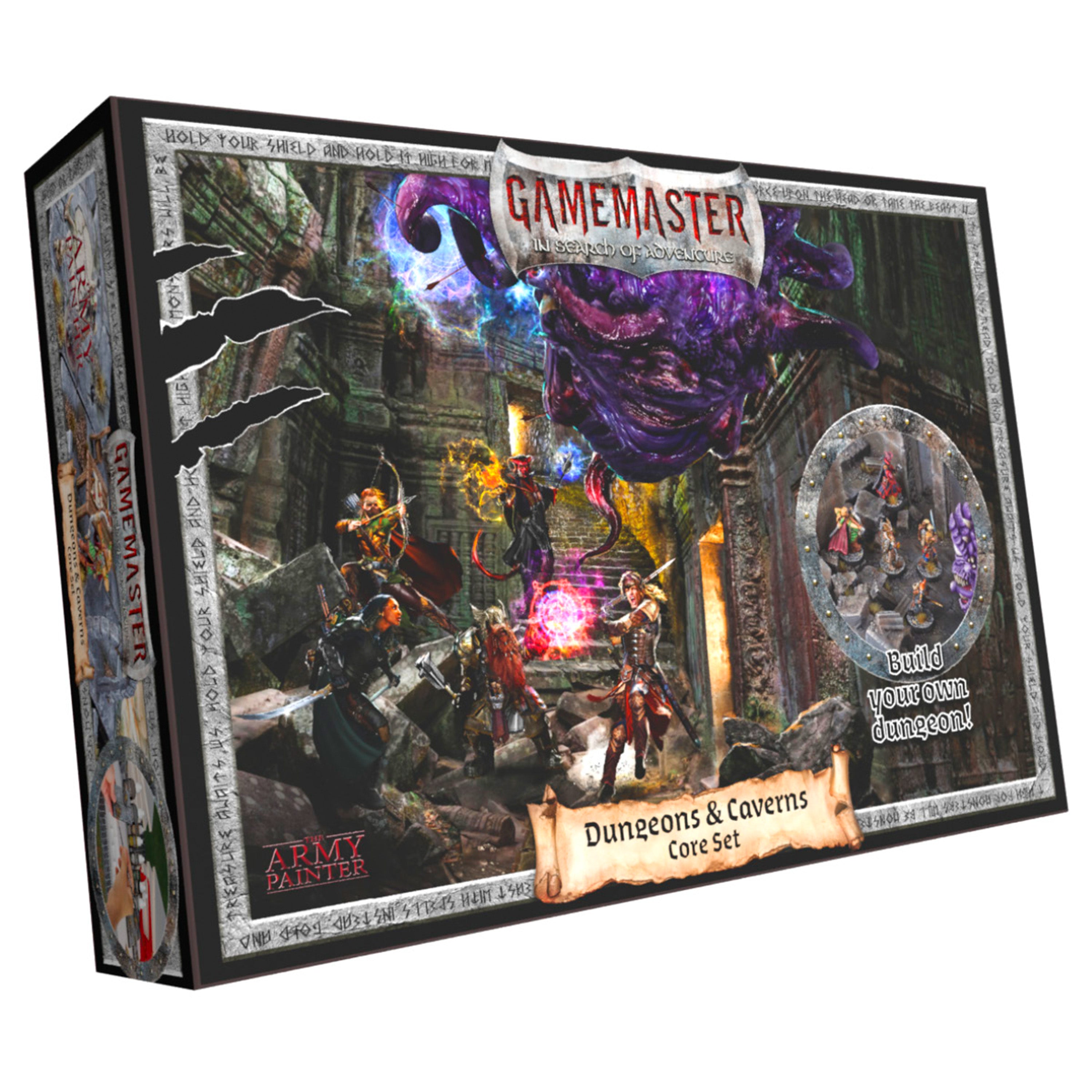 GameMaster: Dungeons & Cavern Core Set