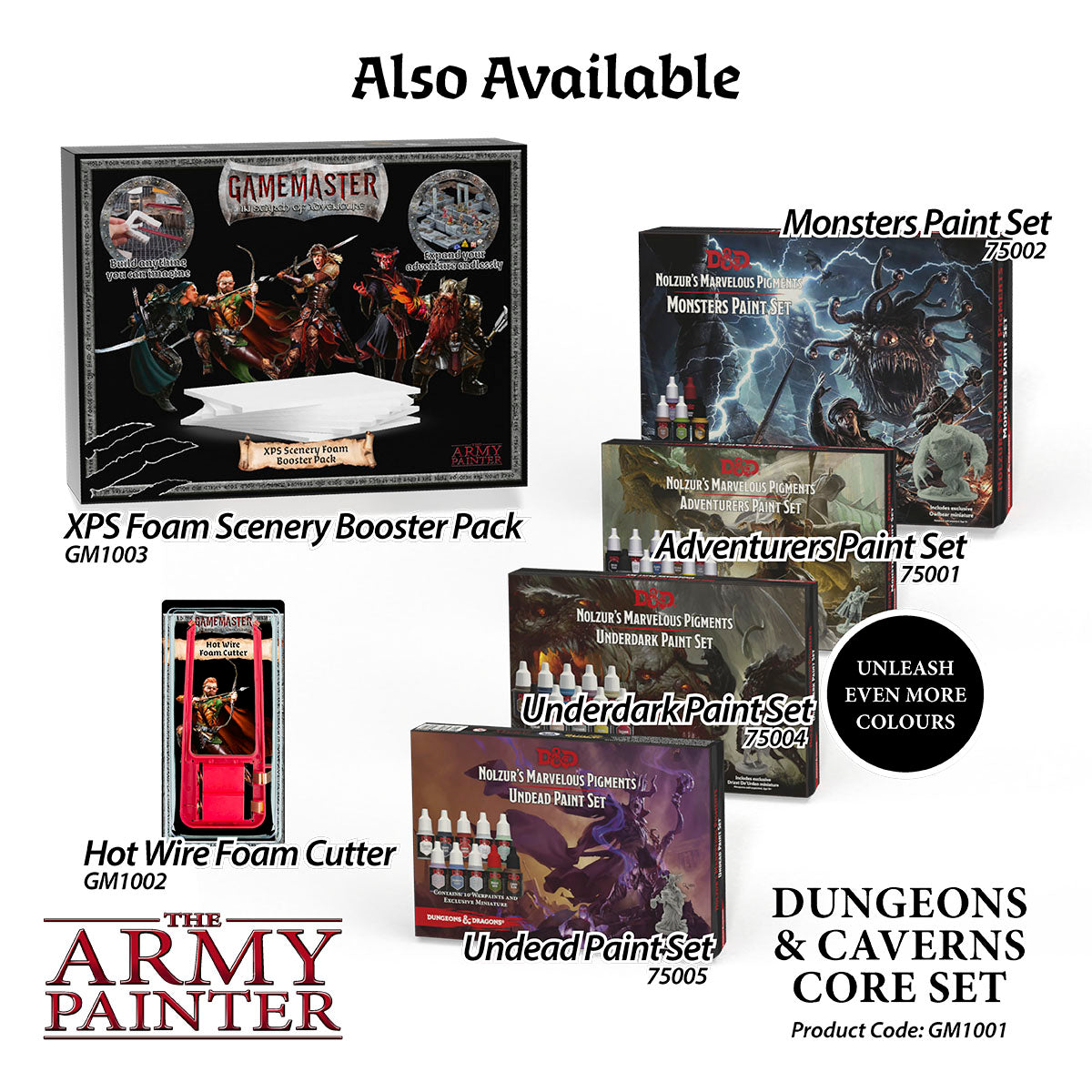 GameMaster: Dungeons & Cavern Core Set