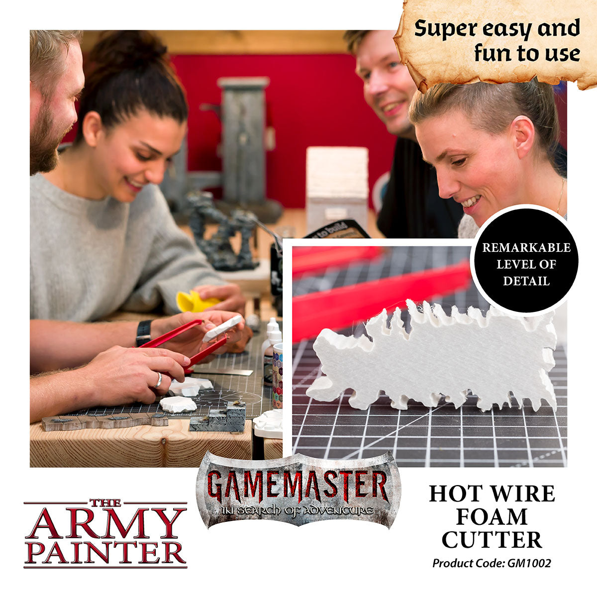 GameMaster: Hot wire foam cutter