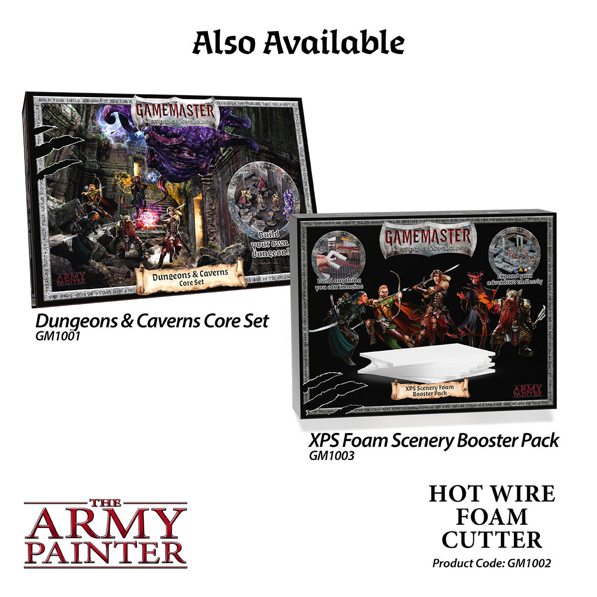 GameMaster: Hot wire foam cutter