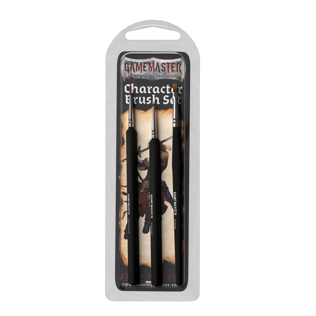 Brush set for character painting from Gamemaster - The Army Painter