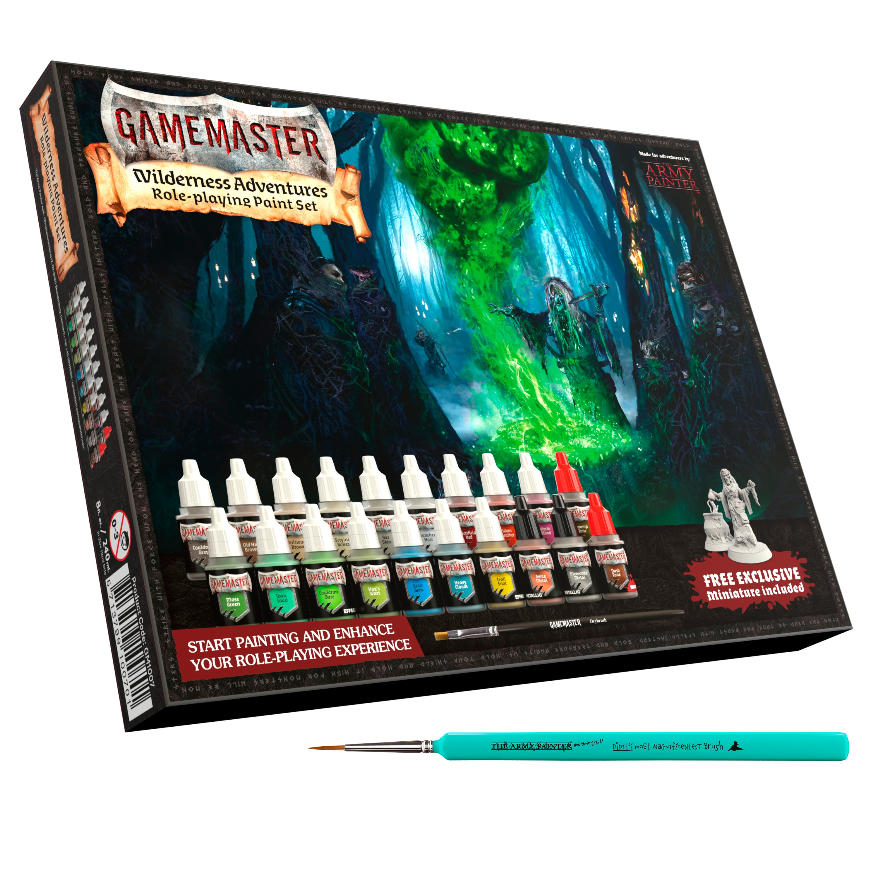 Gamemaster Wilderness Adventures Paint Set Combo
