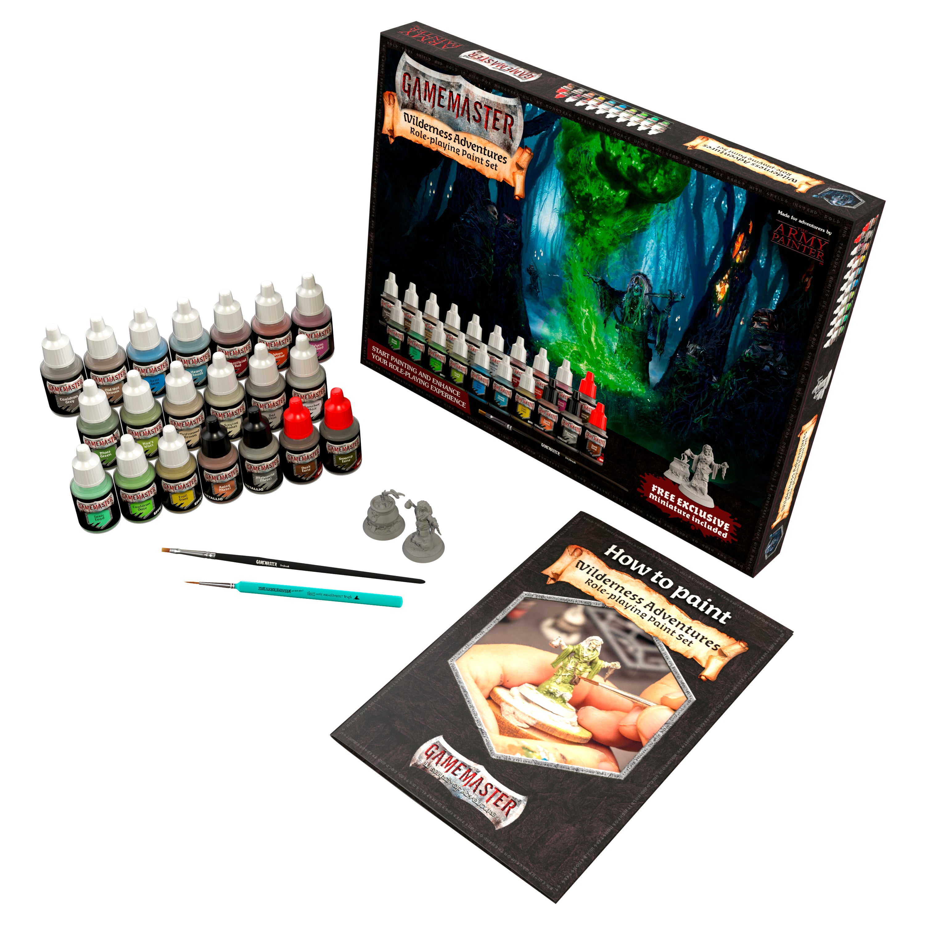 Gamemaster Wilderness Adventures Paint Set Combo