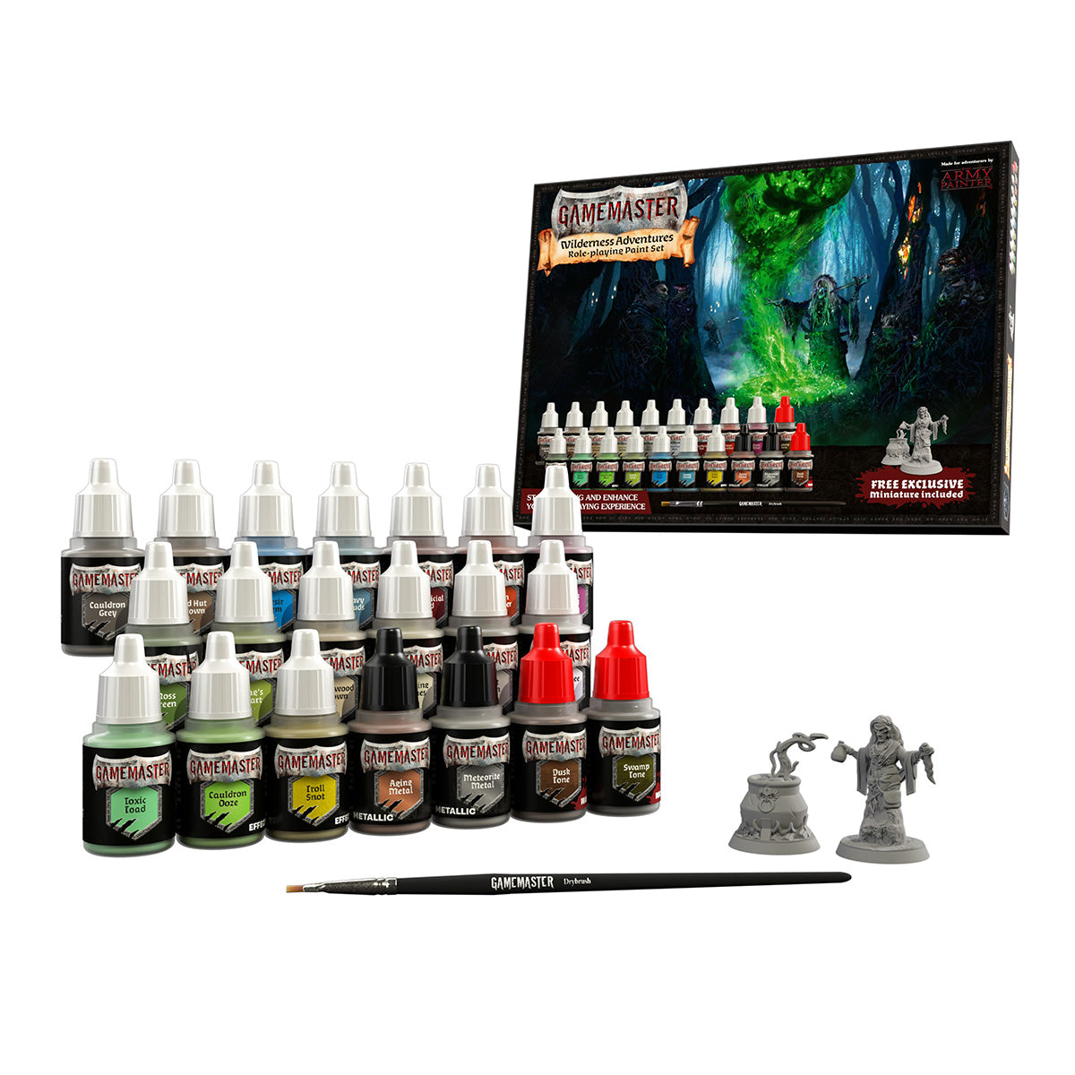 The Army Painter - DnD Paint Set Gamemaster Character with Bonus Item –  Wargames Delivered