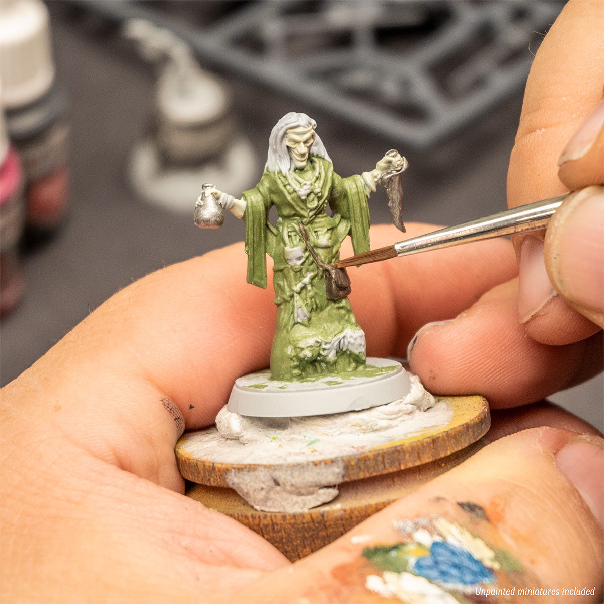 Army Painter Gamemaster Character Paint Set + Free Item - Miniature  Painting Kit