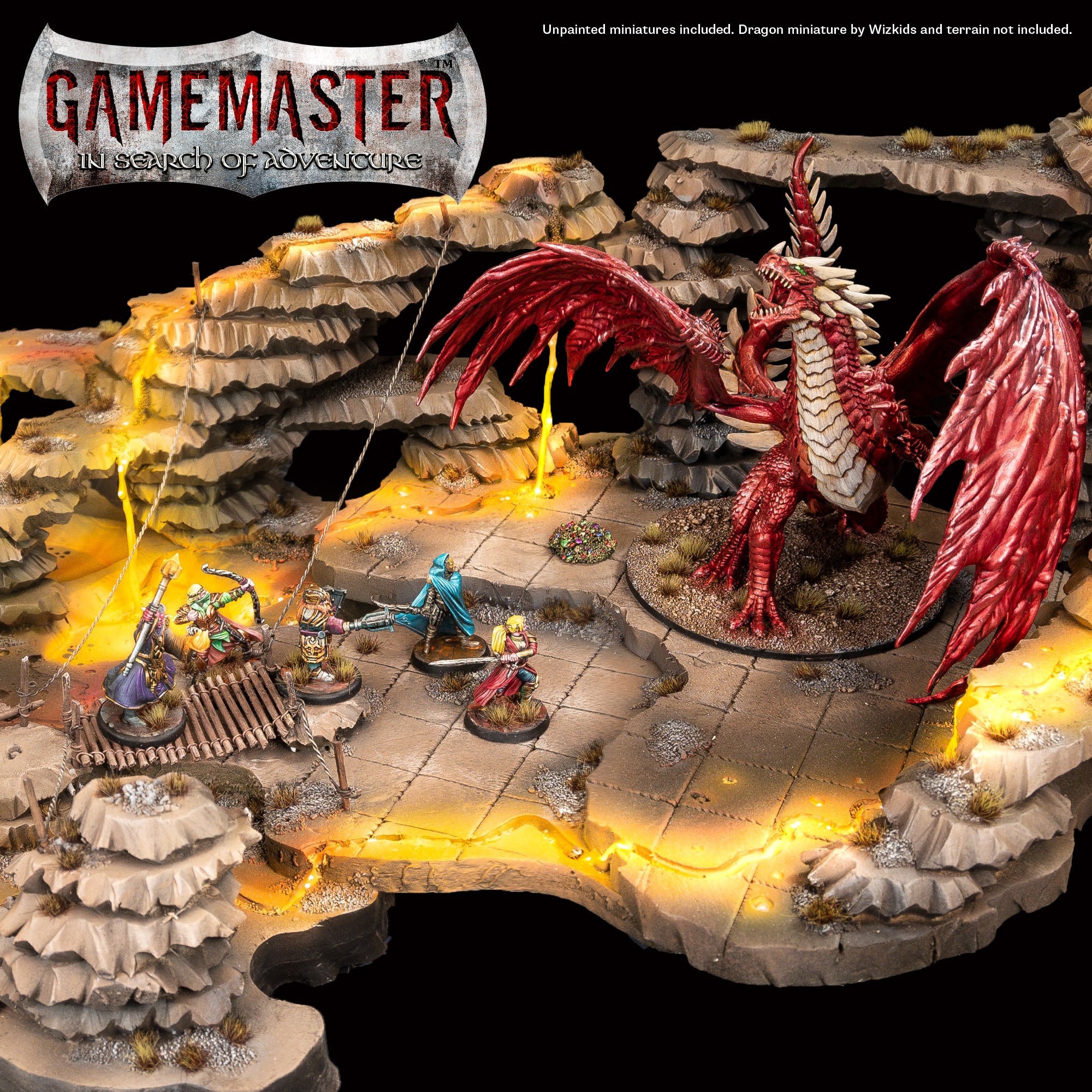 GameMaster: Adventure Starter Role-playing Paint Set