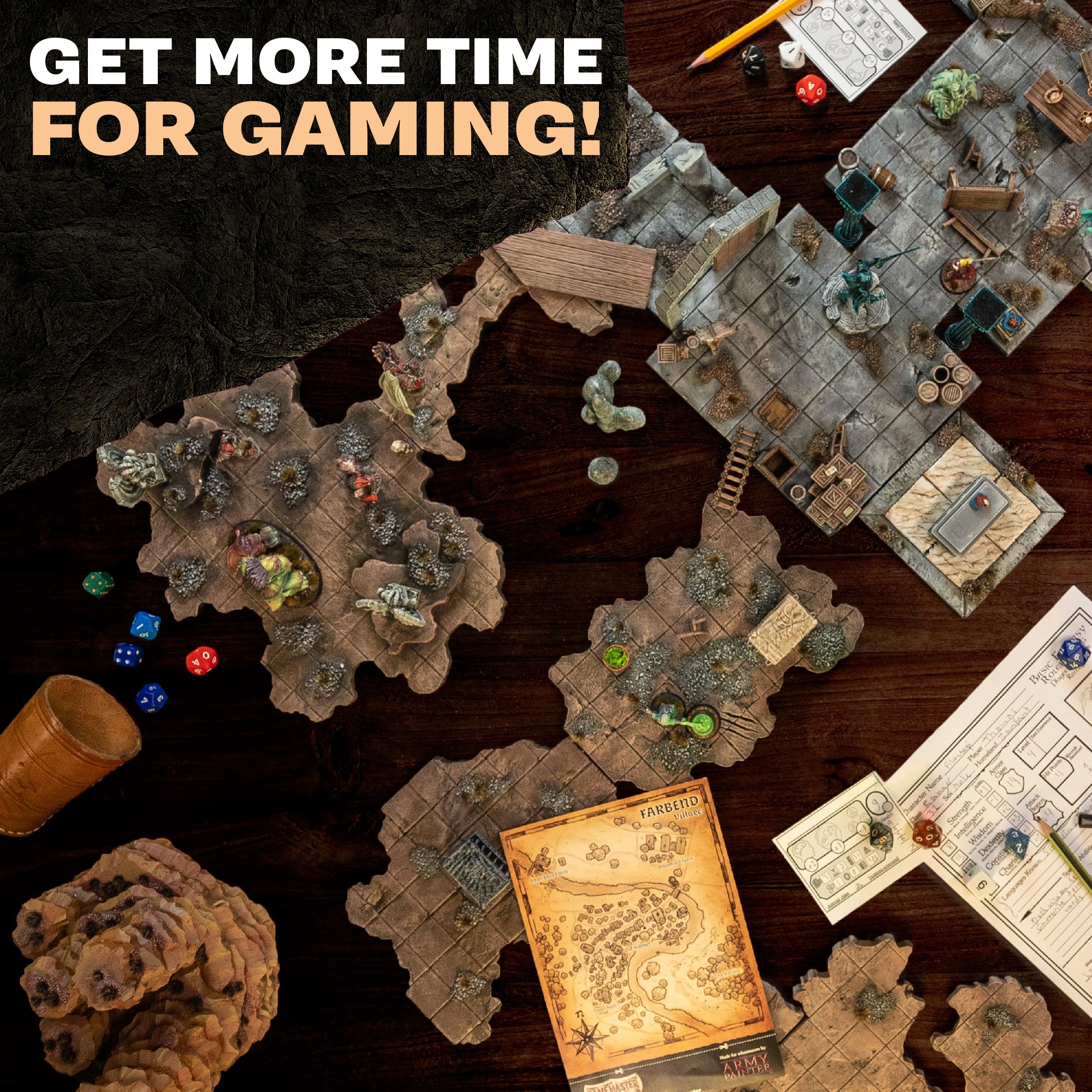 GameMaster: Adventure Starter Role-playing Paint Set