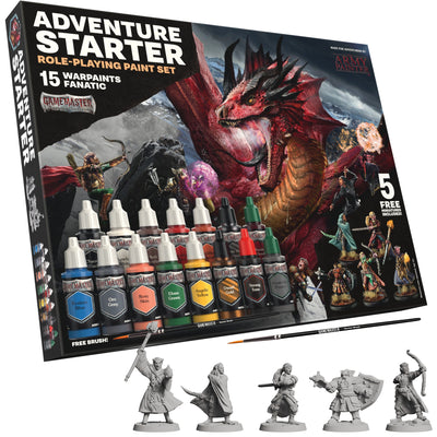 GameMaster: Adventure Starter RPG Paint Set