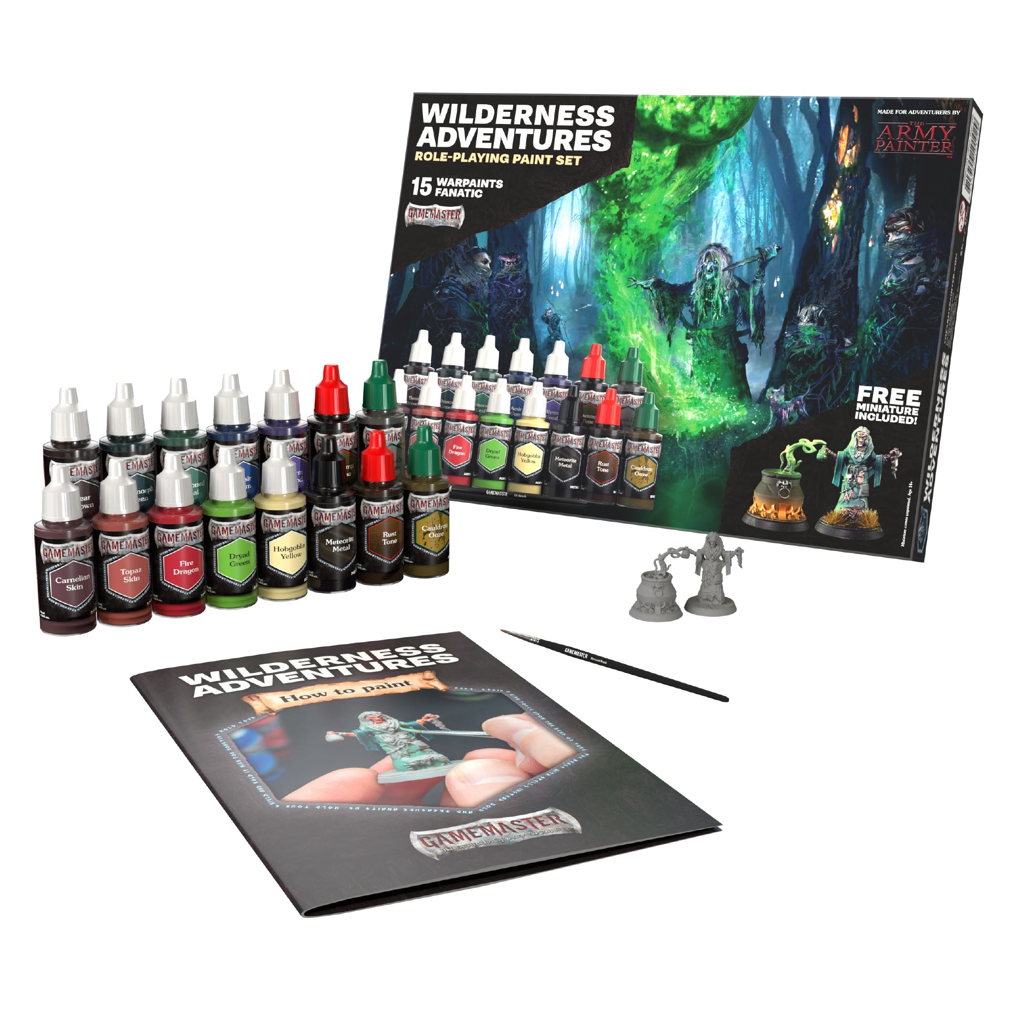 GameMaster: Wilderness Adventure Role-playing Paint Set