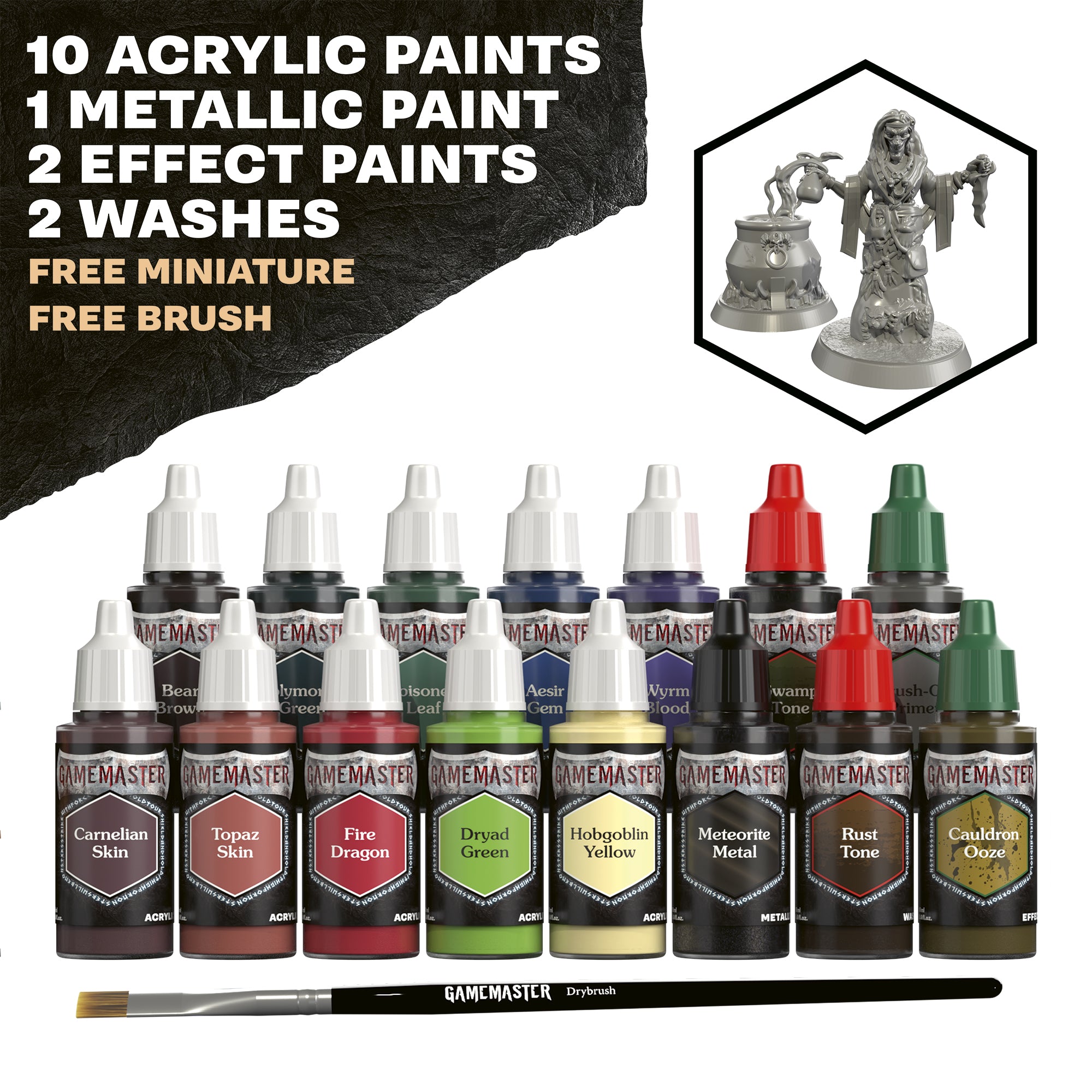 GameMaster: Wilderness Adventure Role-playing Paint Set