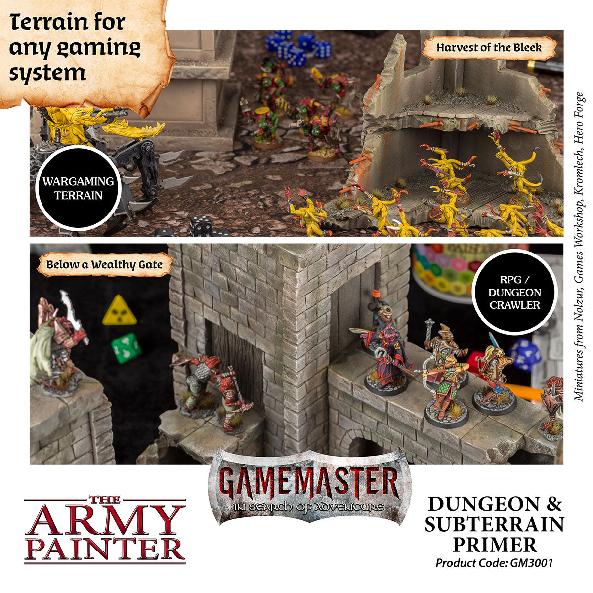 GameMaster Terrain Primer: Dungeon & Subterrain