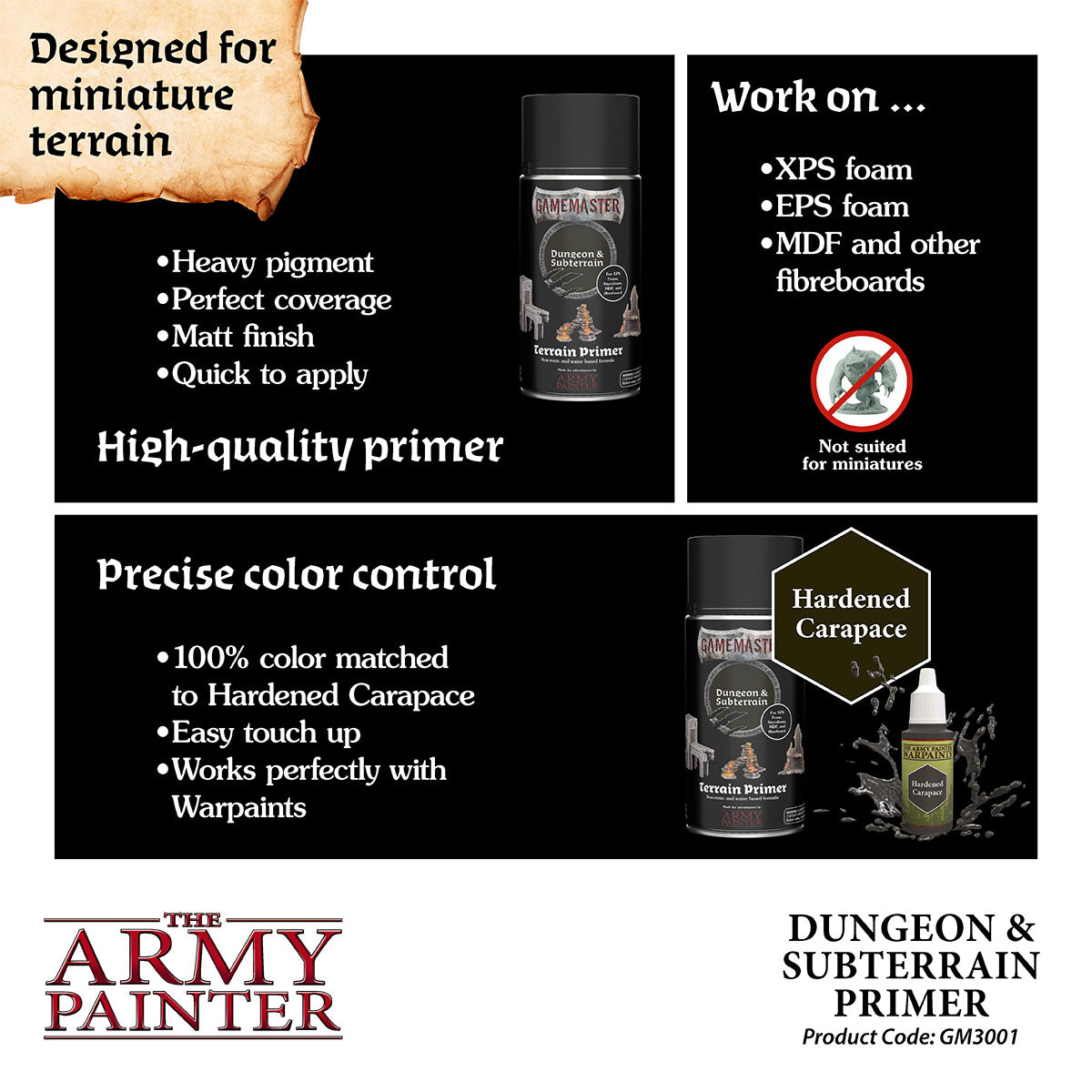 Seven New Color Primers — The Army Painter - PHD Games