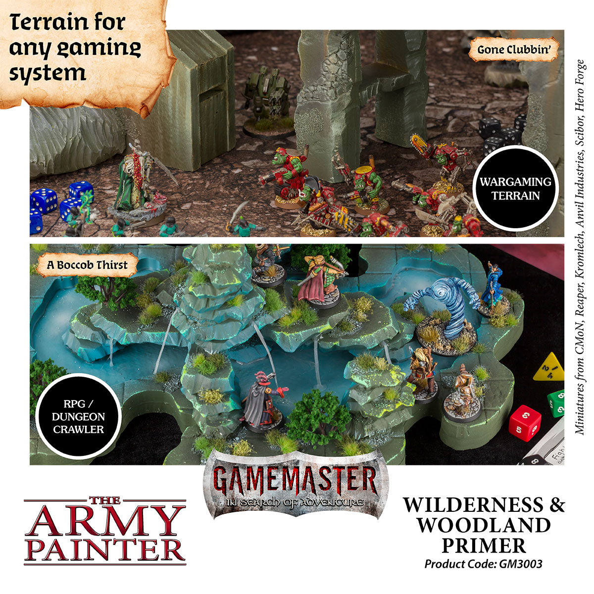 GameMaster Terrain Primer: Wilderness & Woodlands