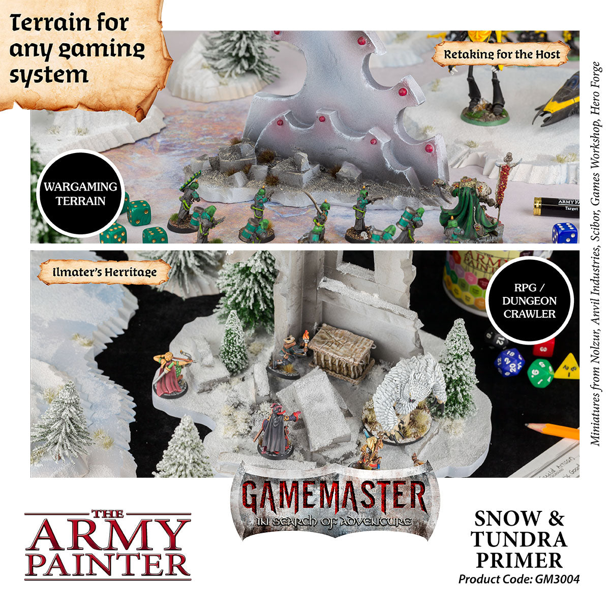 GameMaster Terrain Primer: Snow & Tundra