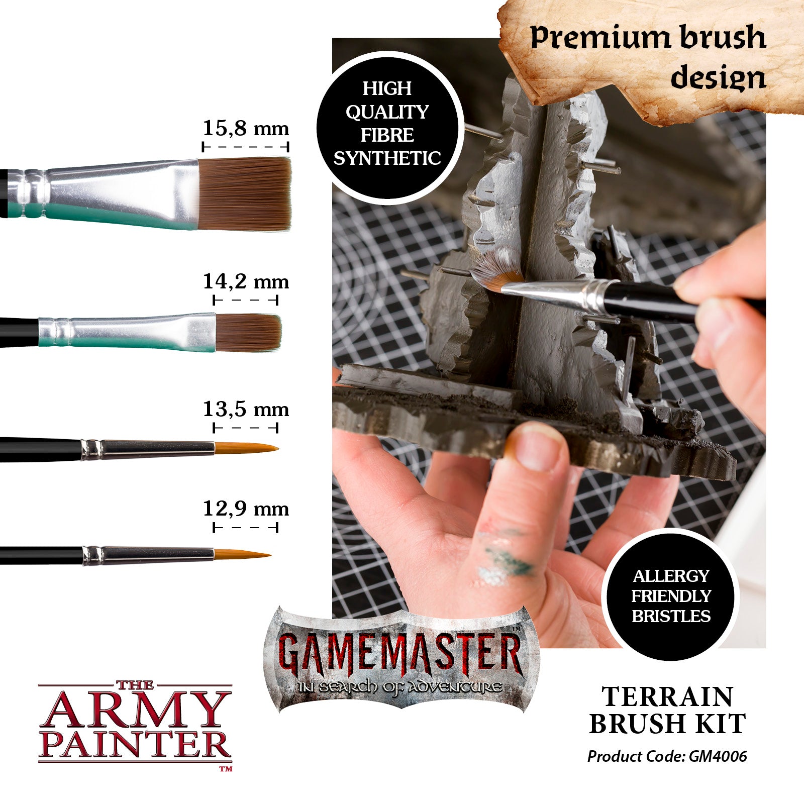 GameMaster Terrain: Brush Kit