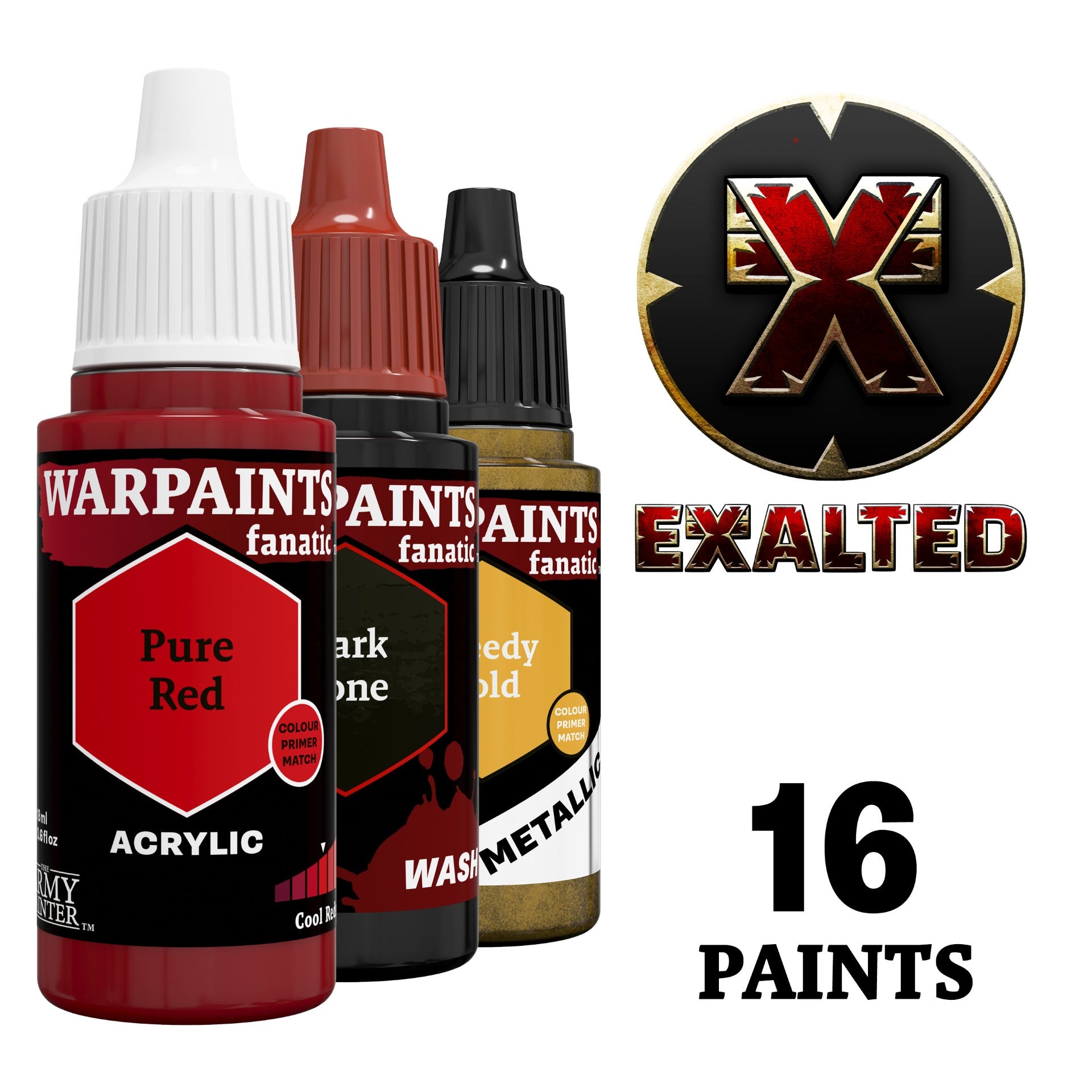 Exalted Paint Collection