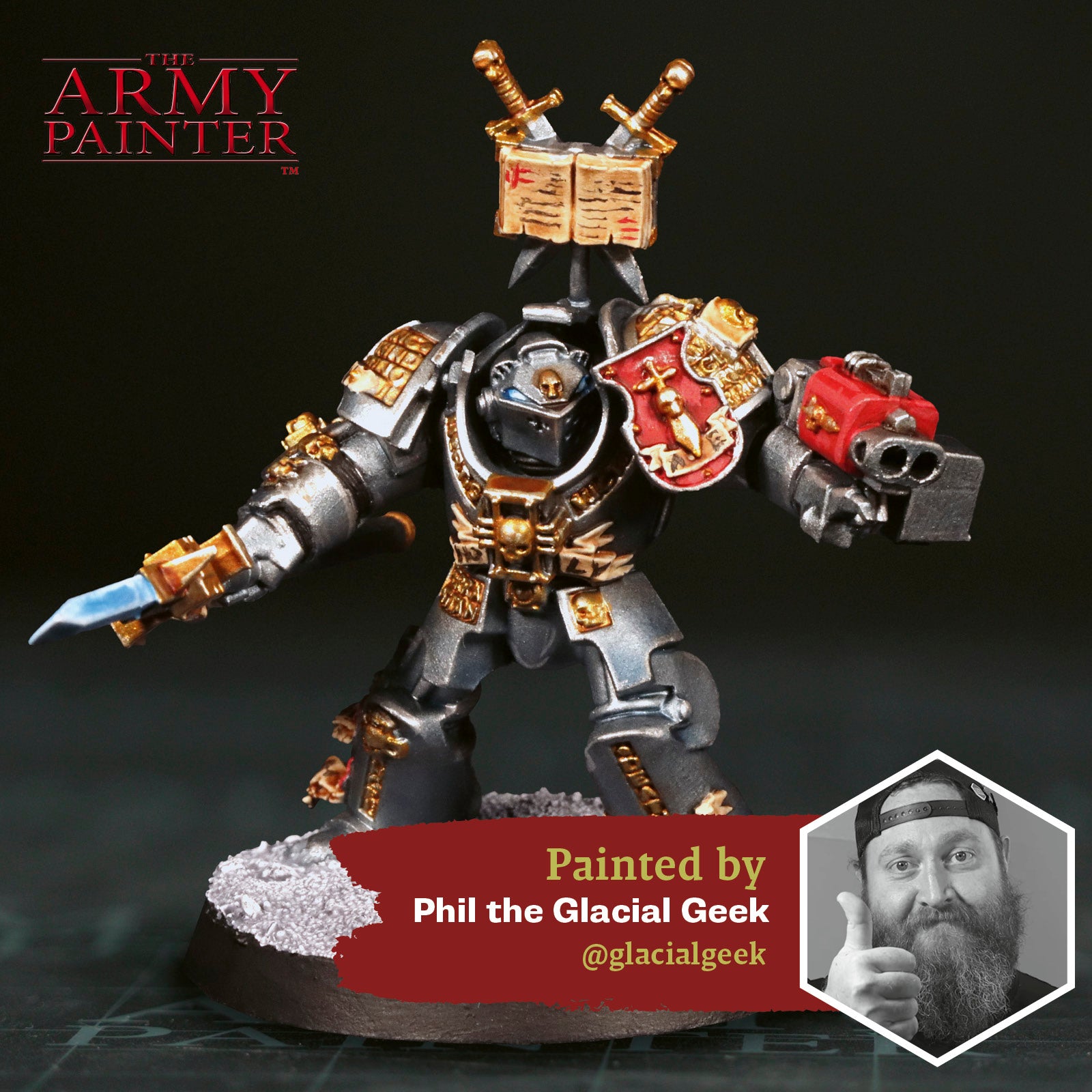 Grey Knight painted by Phil