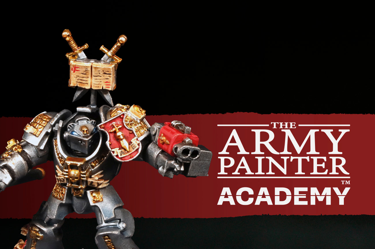 How to Paint a Grey Knight Mobile