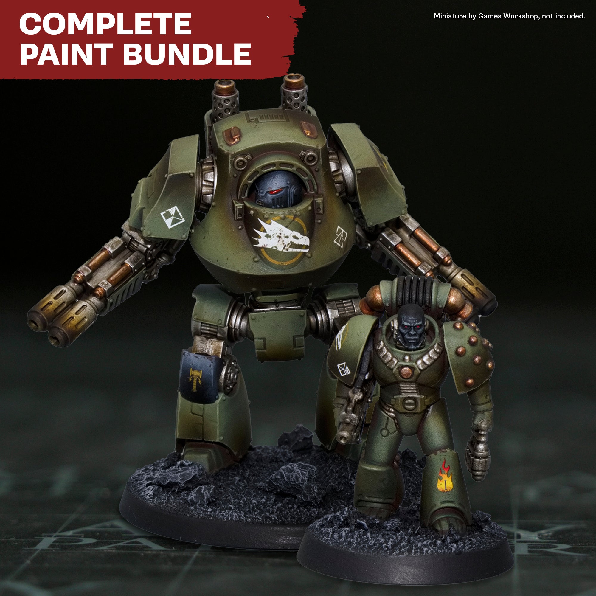 Salamanders (Horus Heresy) Bundle