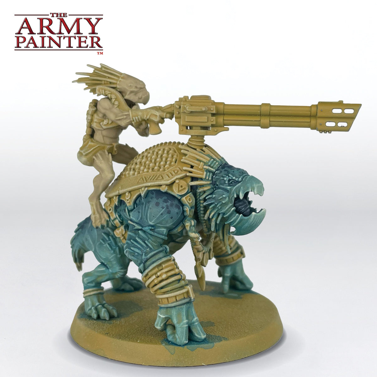 Kroot Riders The Army Painter Academy: Krootox Rider