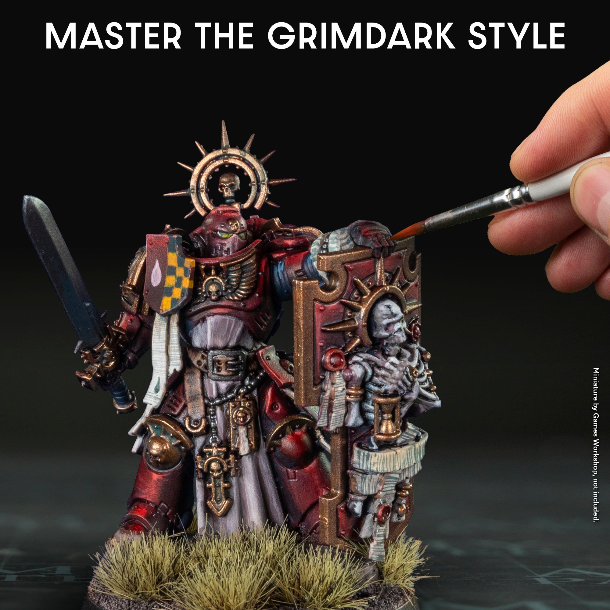 John Blanche Masterclass: Banshee Brown
