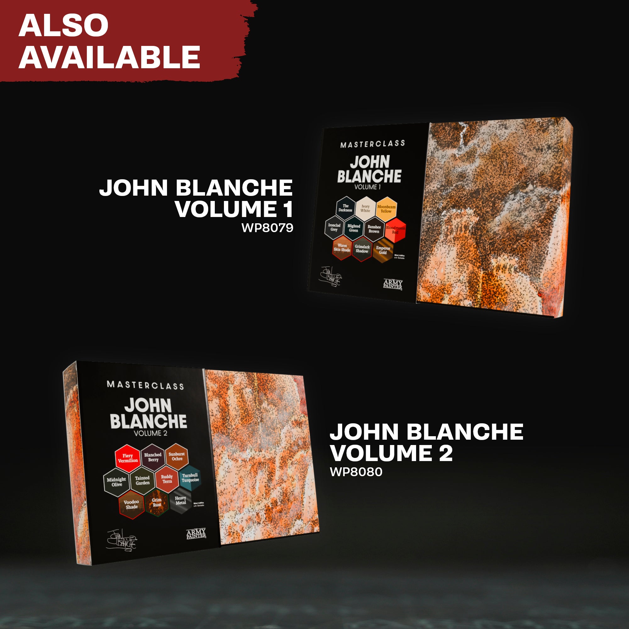 John Blanche Masterclass: Ruddy Terra