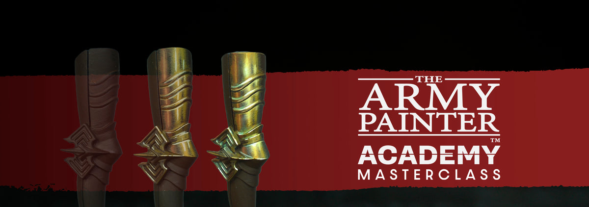 The Army Painter Academy Masterclass: Non-Metallic Gold