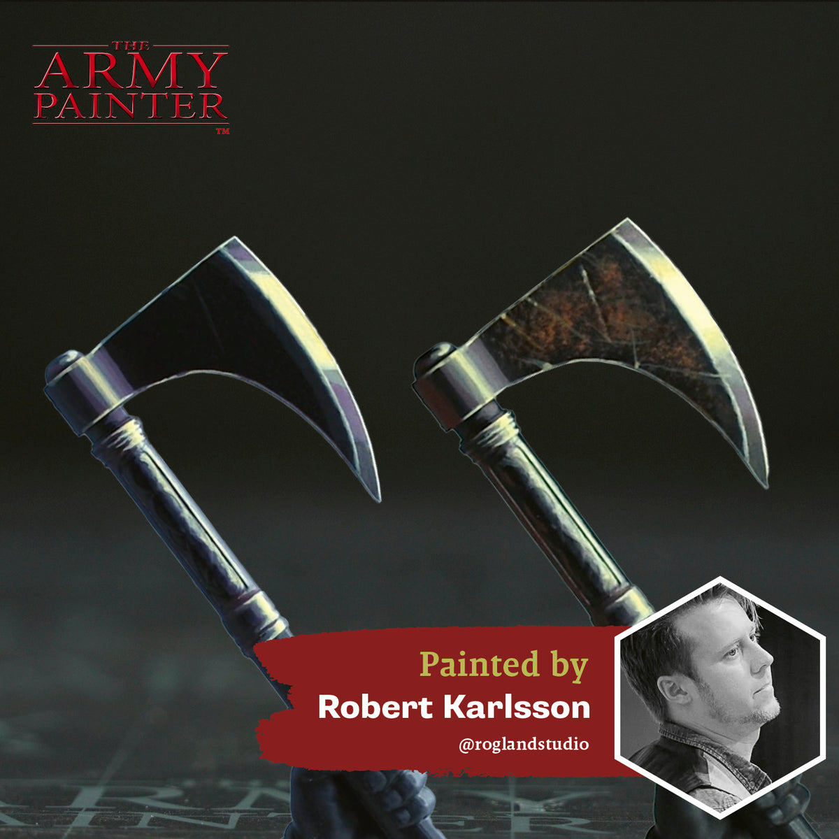 The Army Painter Academy Masterclass: Non-Metallic Steel