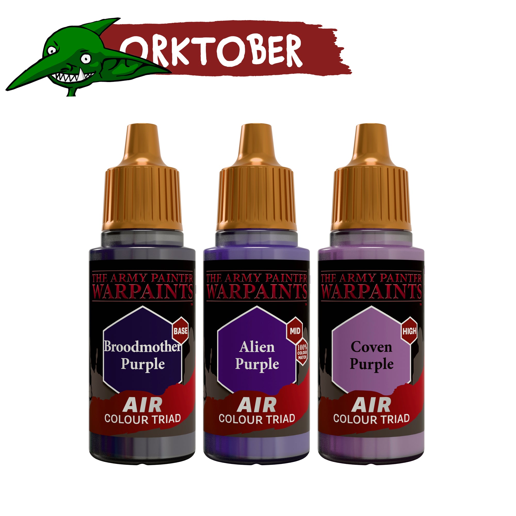 Warpaints Air - Purple Ork Skin
