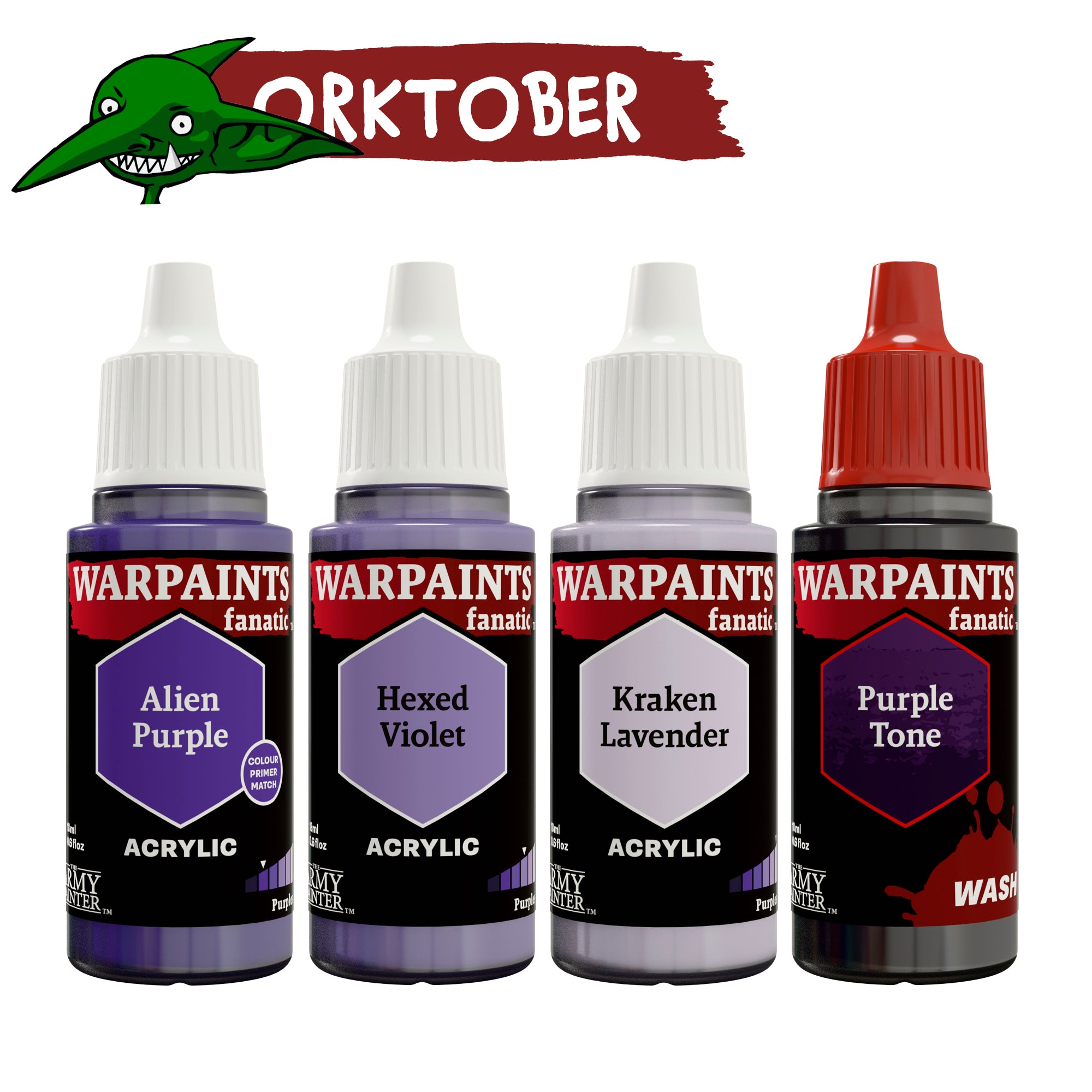 Warpaints Fanatic - Purple Ork Skin