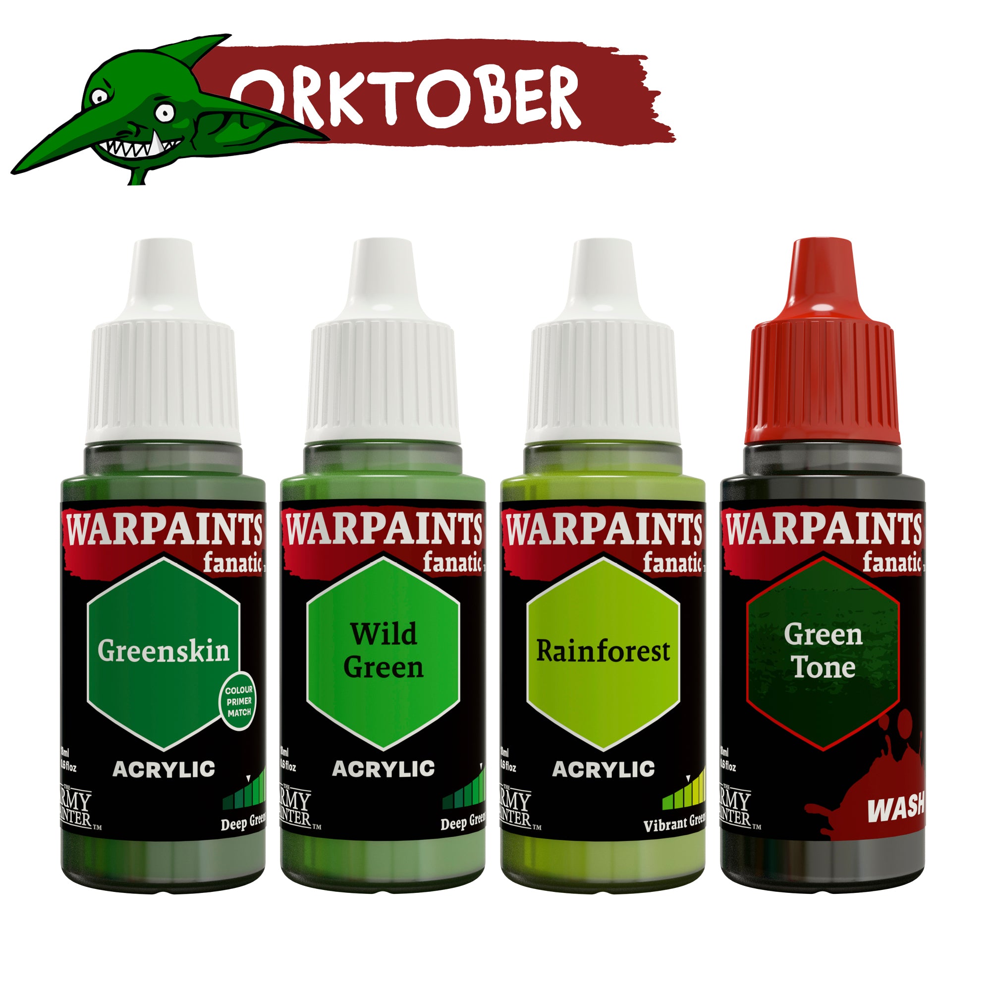 Warpaints Fanatic - Vibrant Ork Skin