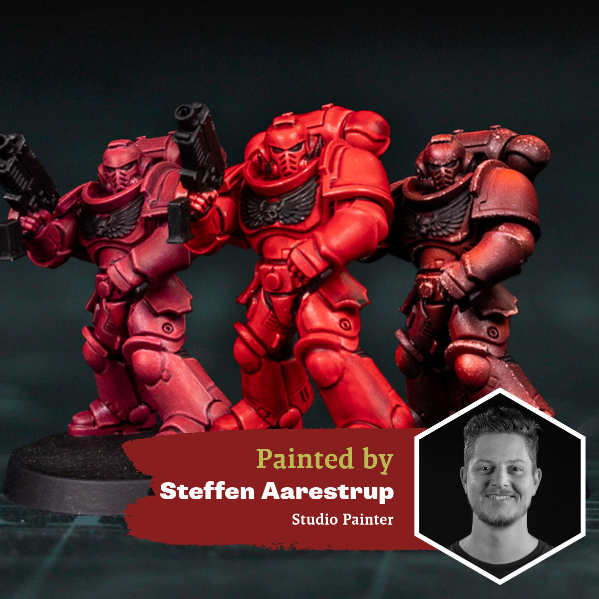 How to Paint Red by Steffen