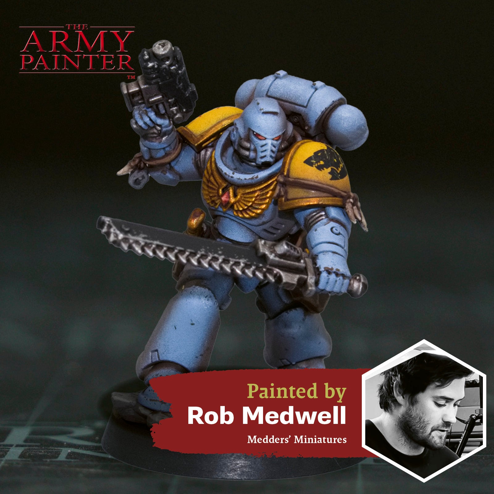 Space Wolf Painted by Rob Medwell