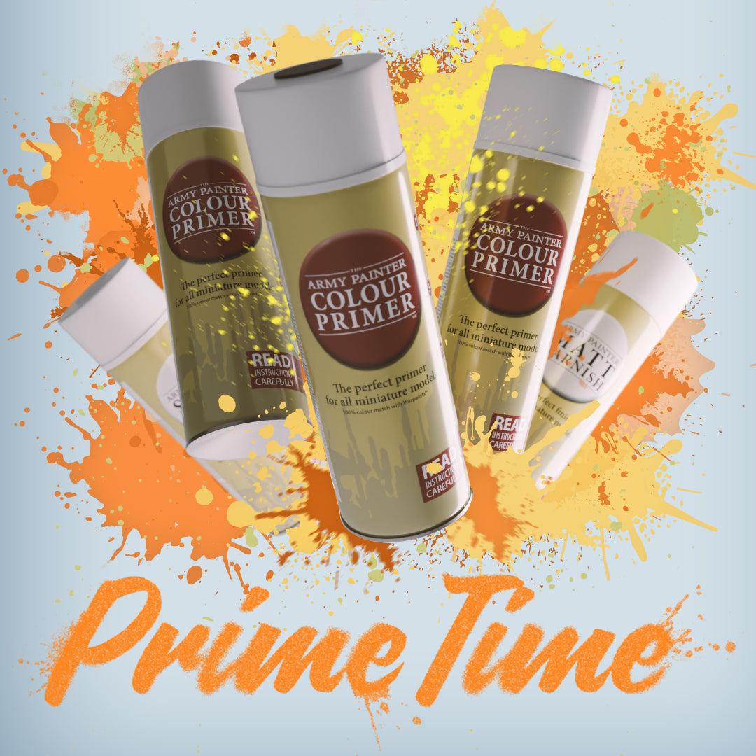 Master Color Primers with The Army Painter's Step-by-Step Guide