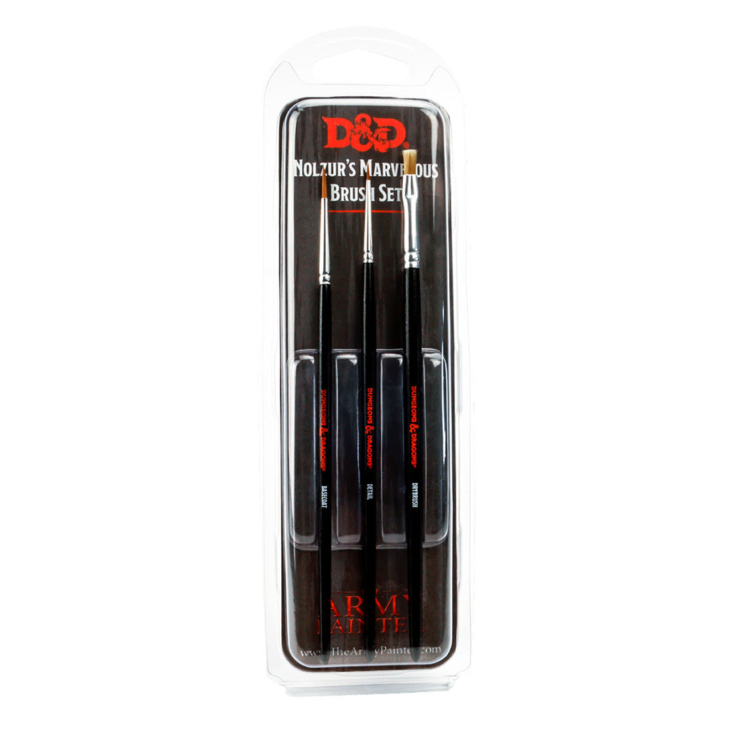 The Dragon - We have new brushes! Army Painter brushes are here