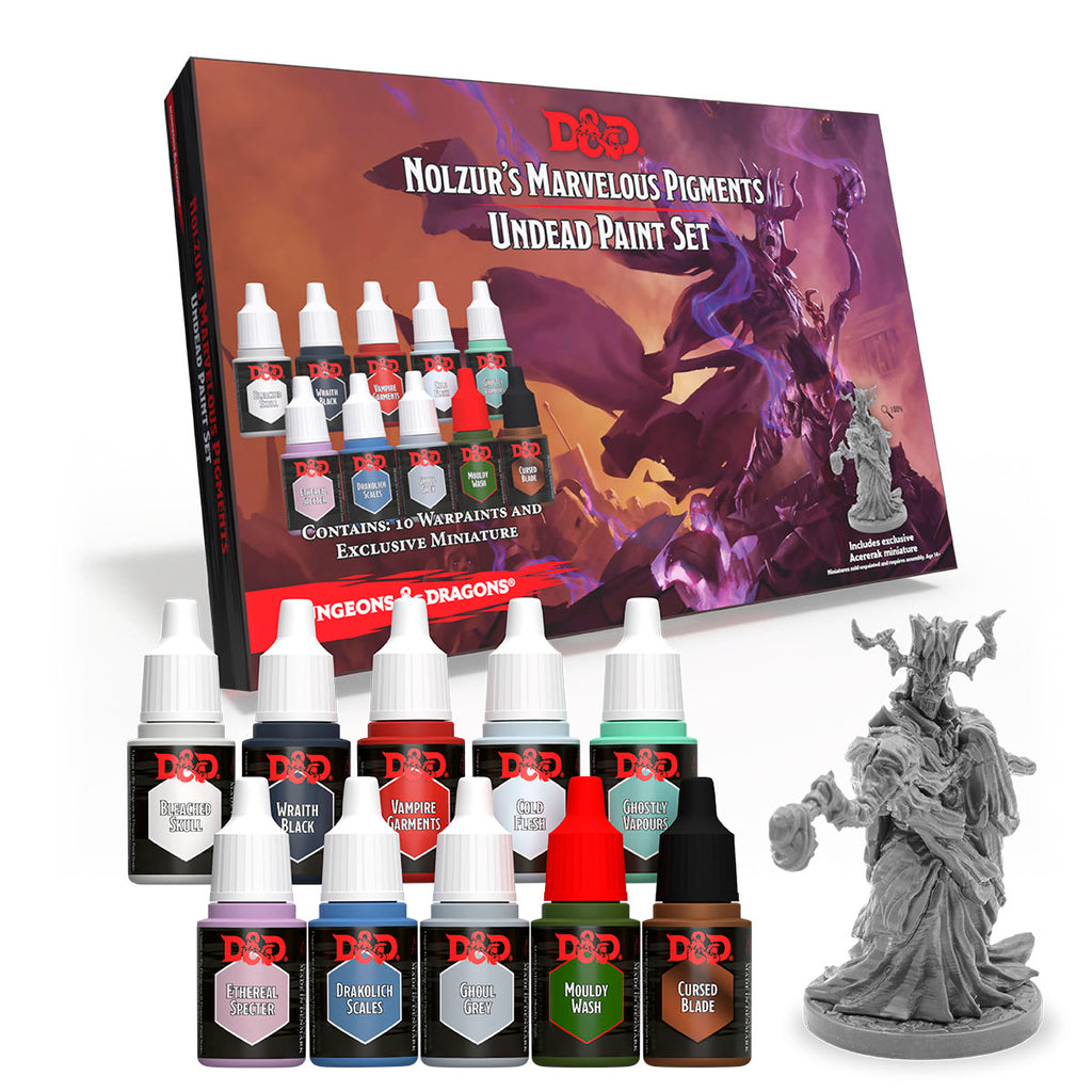  The Army Painter Warpaints Kings of War Undead Paint Set - 10  Acrylic Paints for Painting Fantasy Undead Infantry and Undead Warmachines  in Wargames Miniature Model Painting : Toys & Games