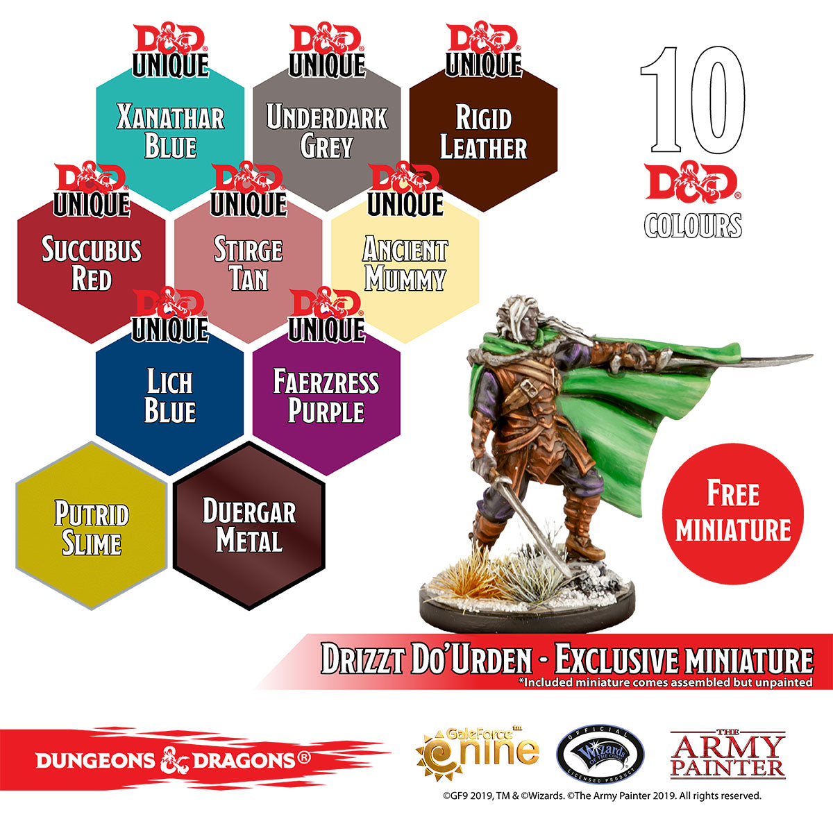 The Army Painter | Dungeons and Dragons Nolzurs Marvelous Pigments Bundle | 46 A