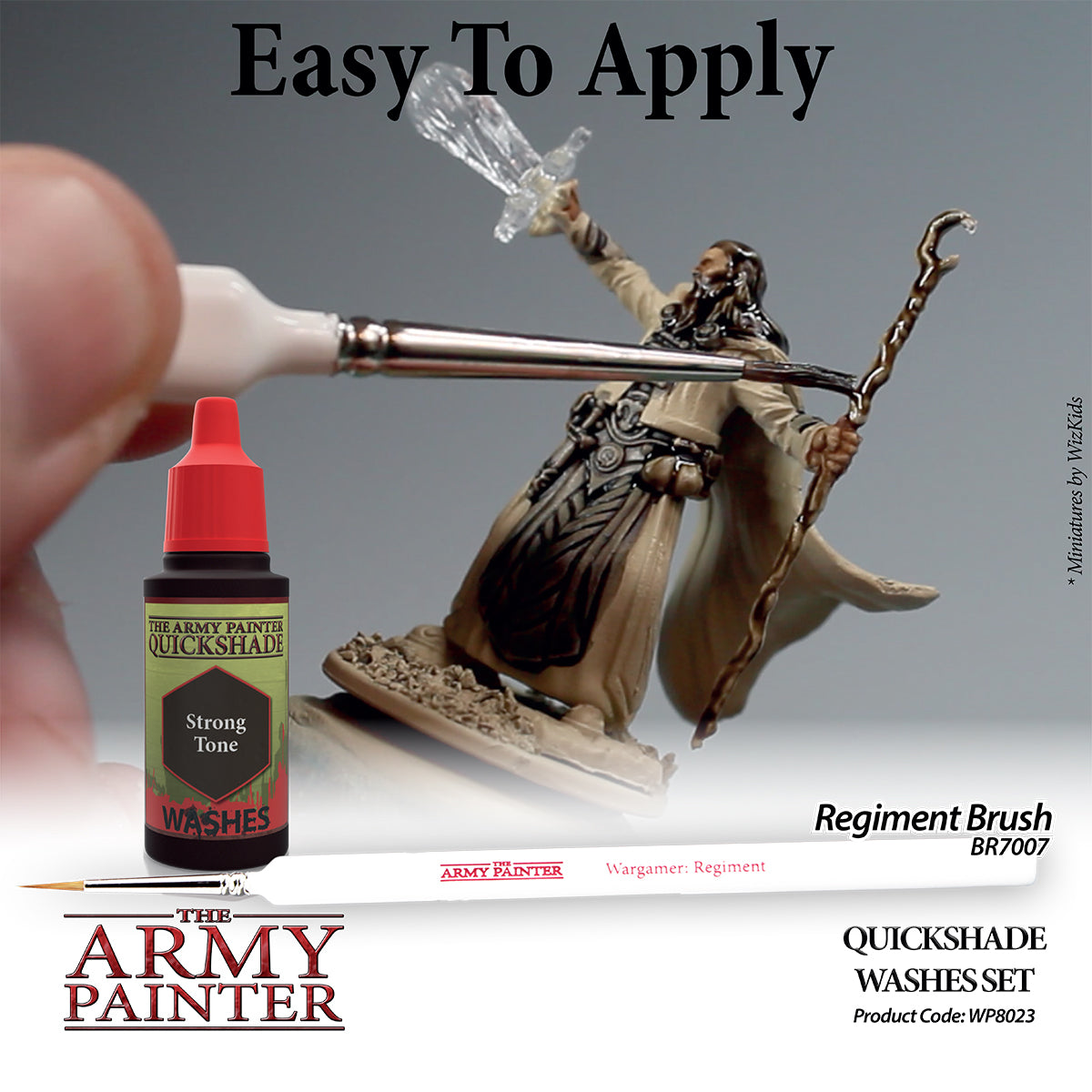 Army Painter: Quickshade Washes Set, Table Top Miniatures