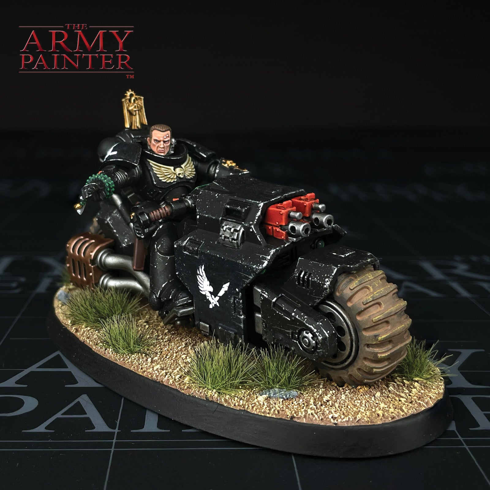 Ravenwing Outrider