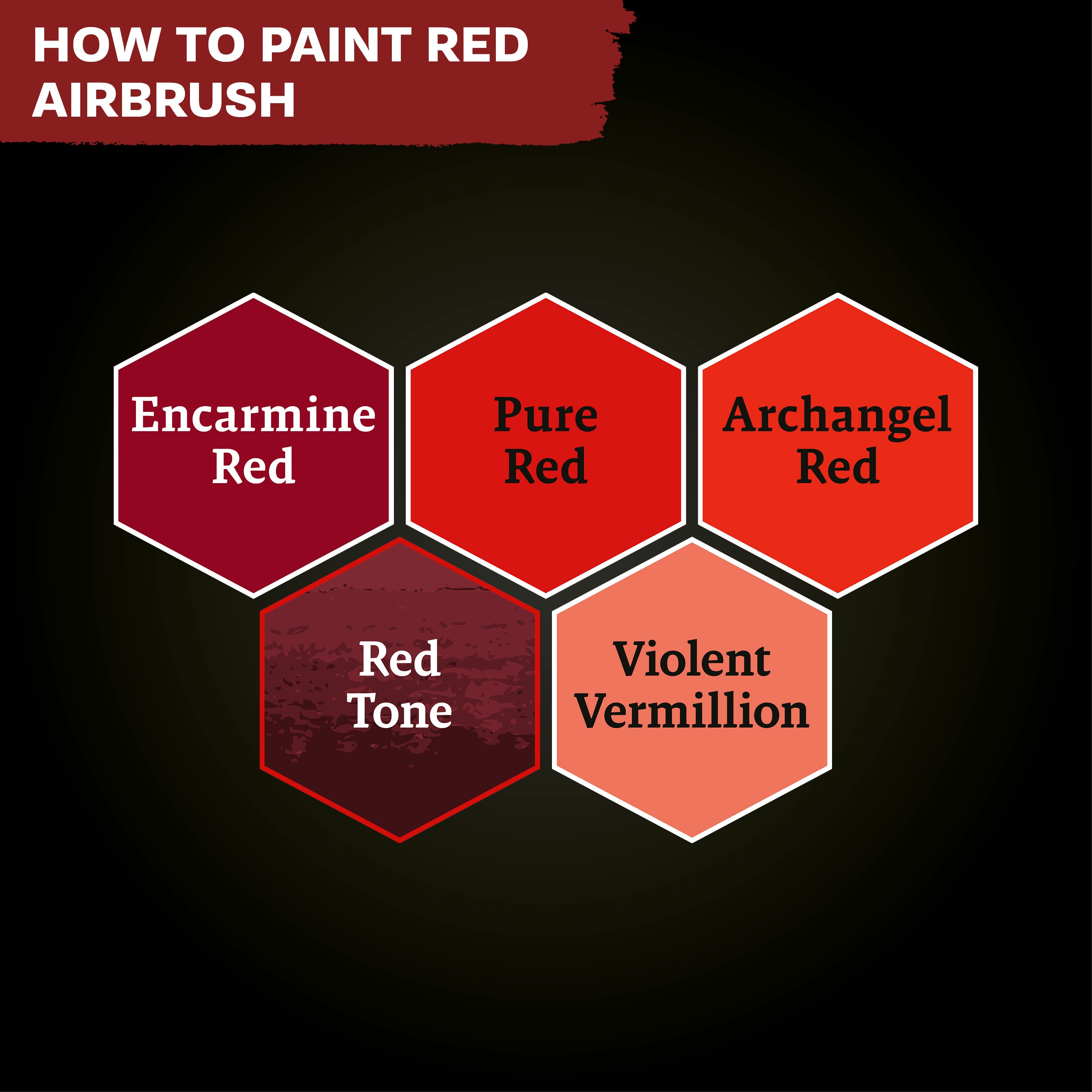 Paint Red With Warpaints Air