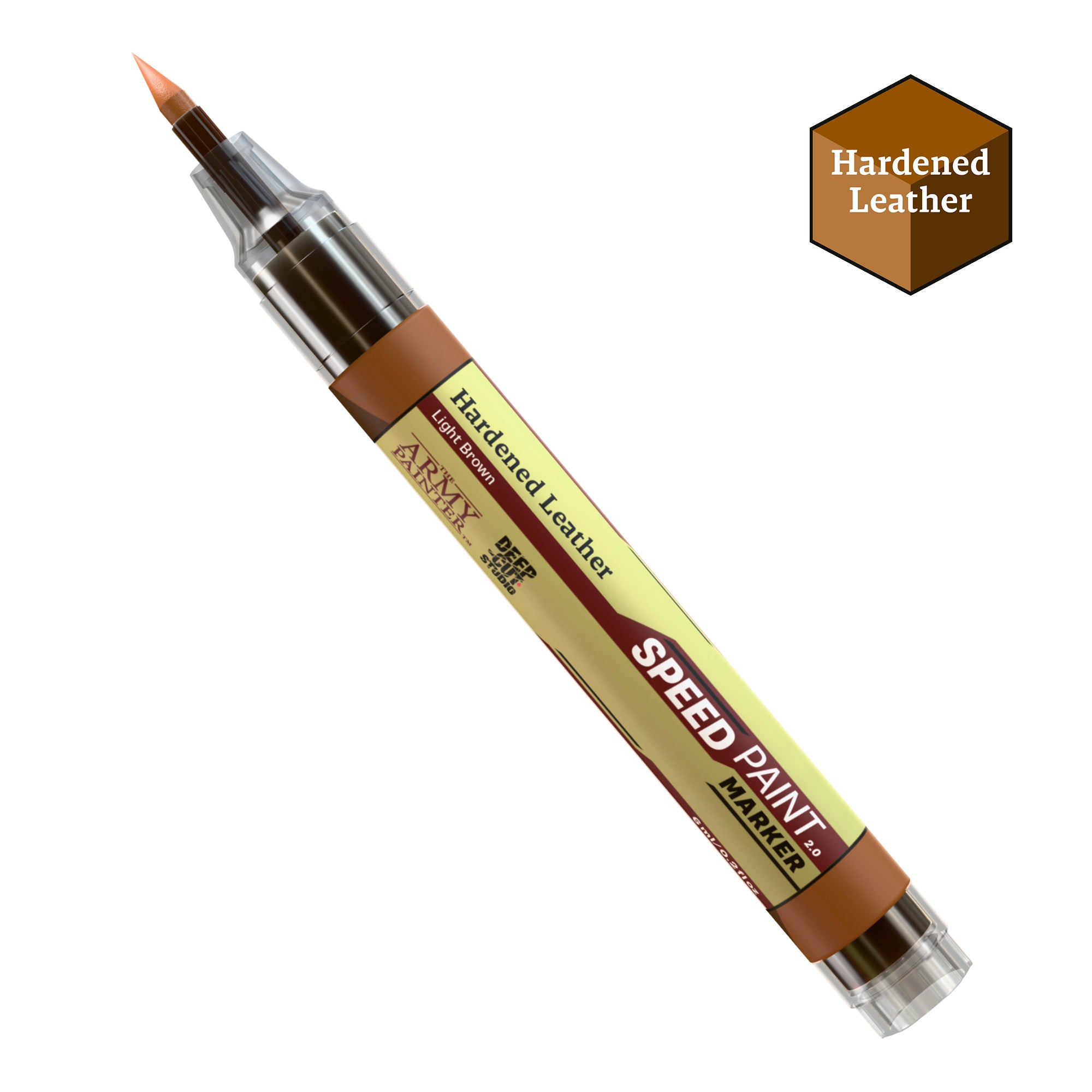 Speedpaint Marker: Hardened Leather MARKER Speed Point M 11.0