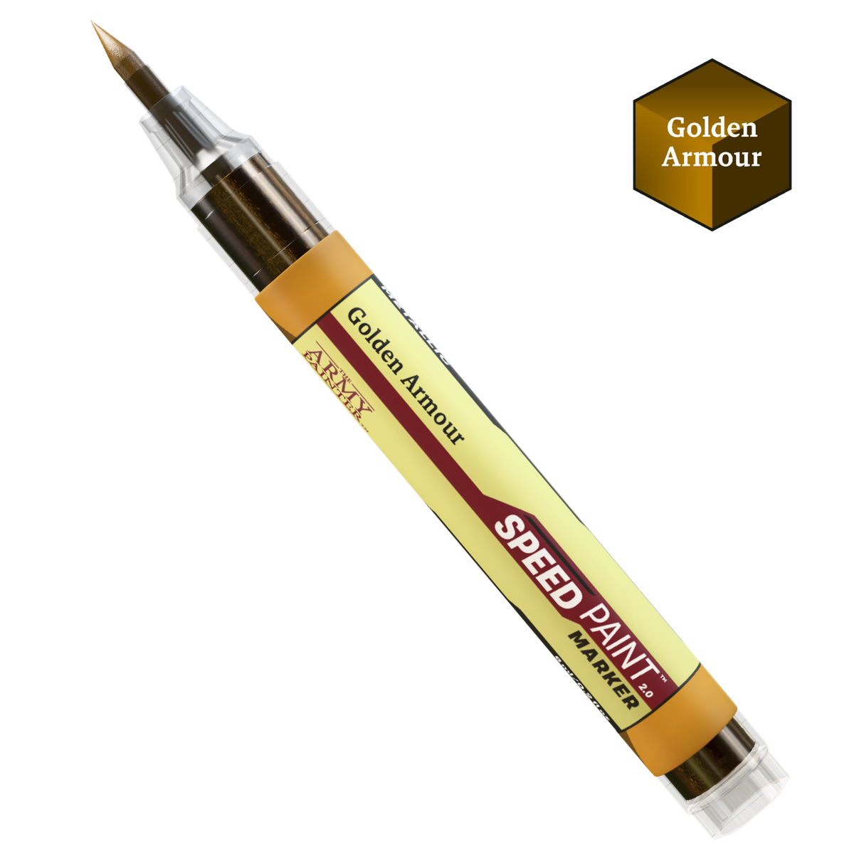 Speedpaint Marker: Golden Armour