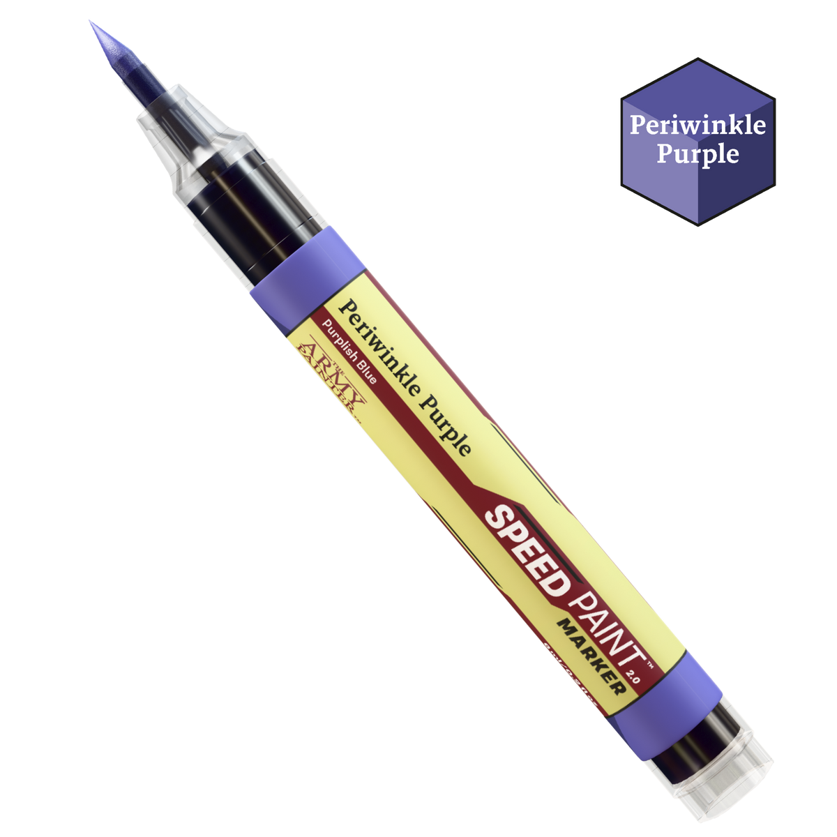 Speedpaint Marker: Periwinkle Purple