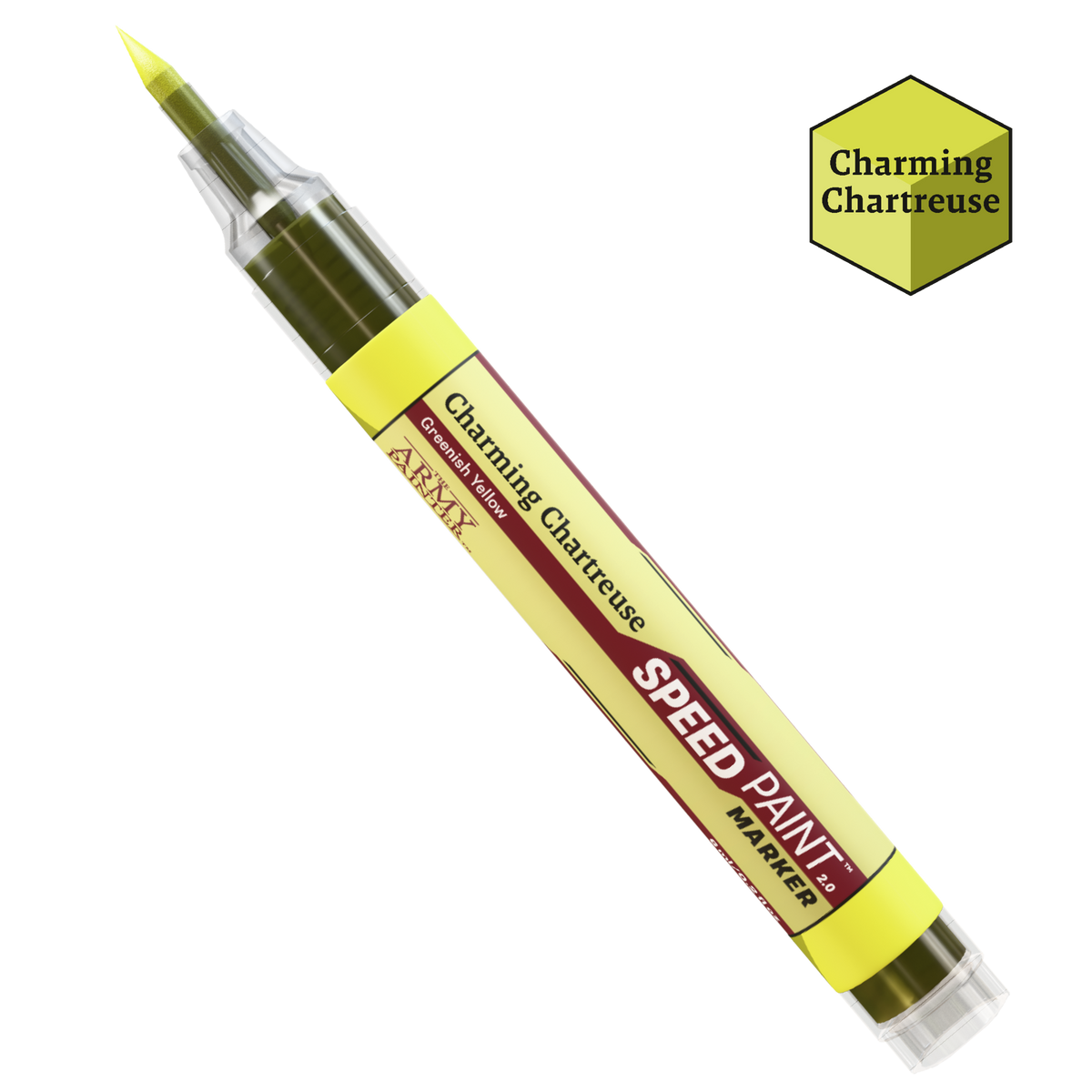 Speedpaint Marker: Charming Chartreuse