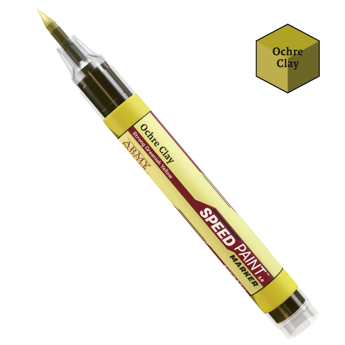Speedpaint Marker: Ochre Clay