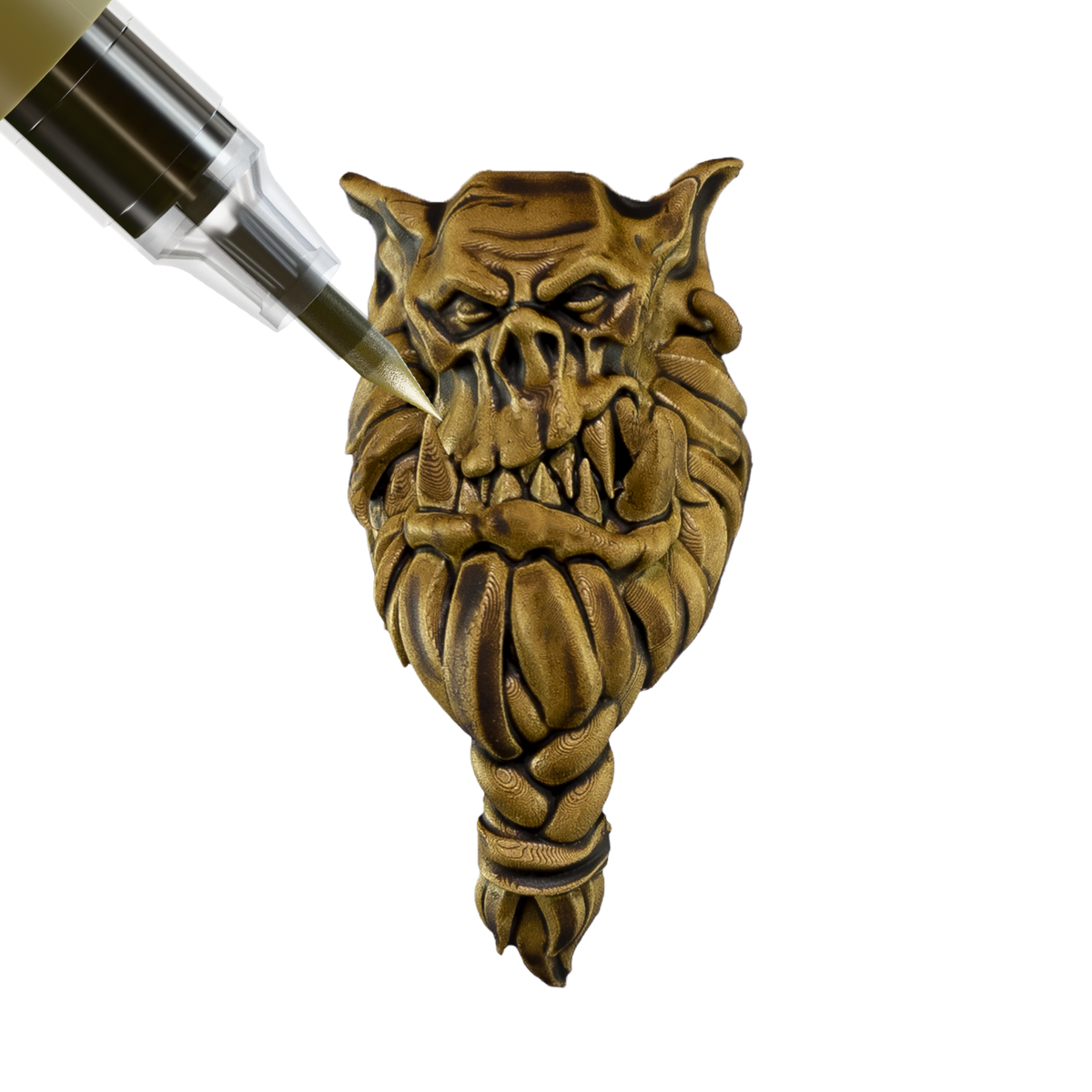 Speedpaint Marker: Brownish Decay