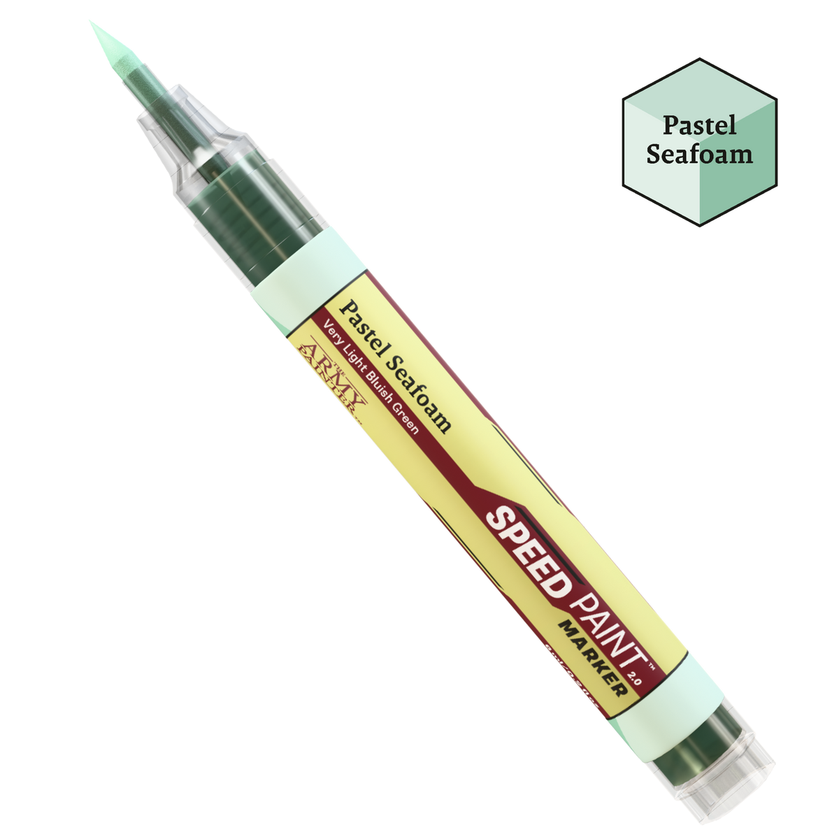 Speedpaint Marker: Pastel Seafoam
